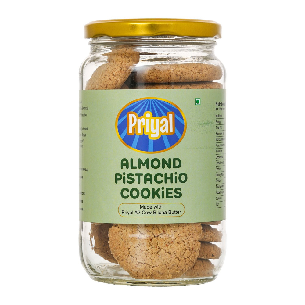 Image of Almond Pistachio Cookies (240 g)