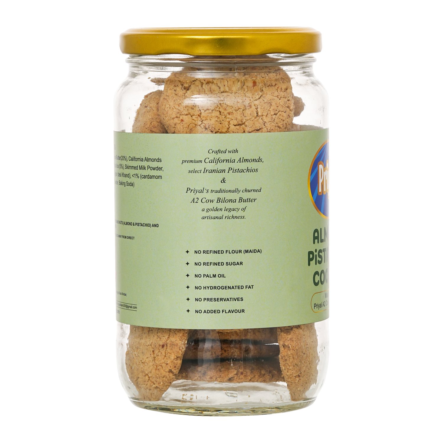 Almond Pistachio Cookies 240 g