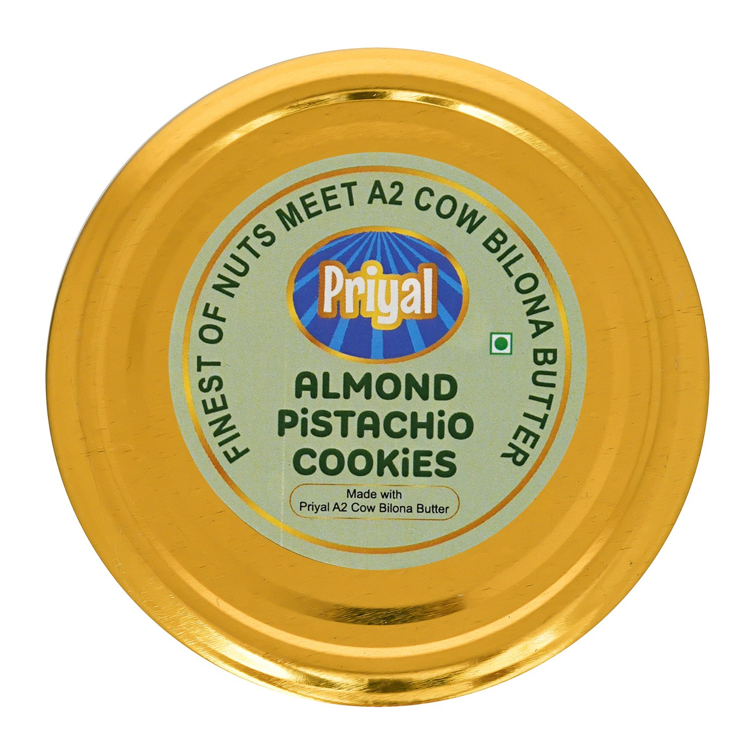 Almond Pistachio Cookies 240 g