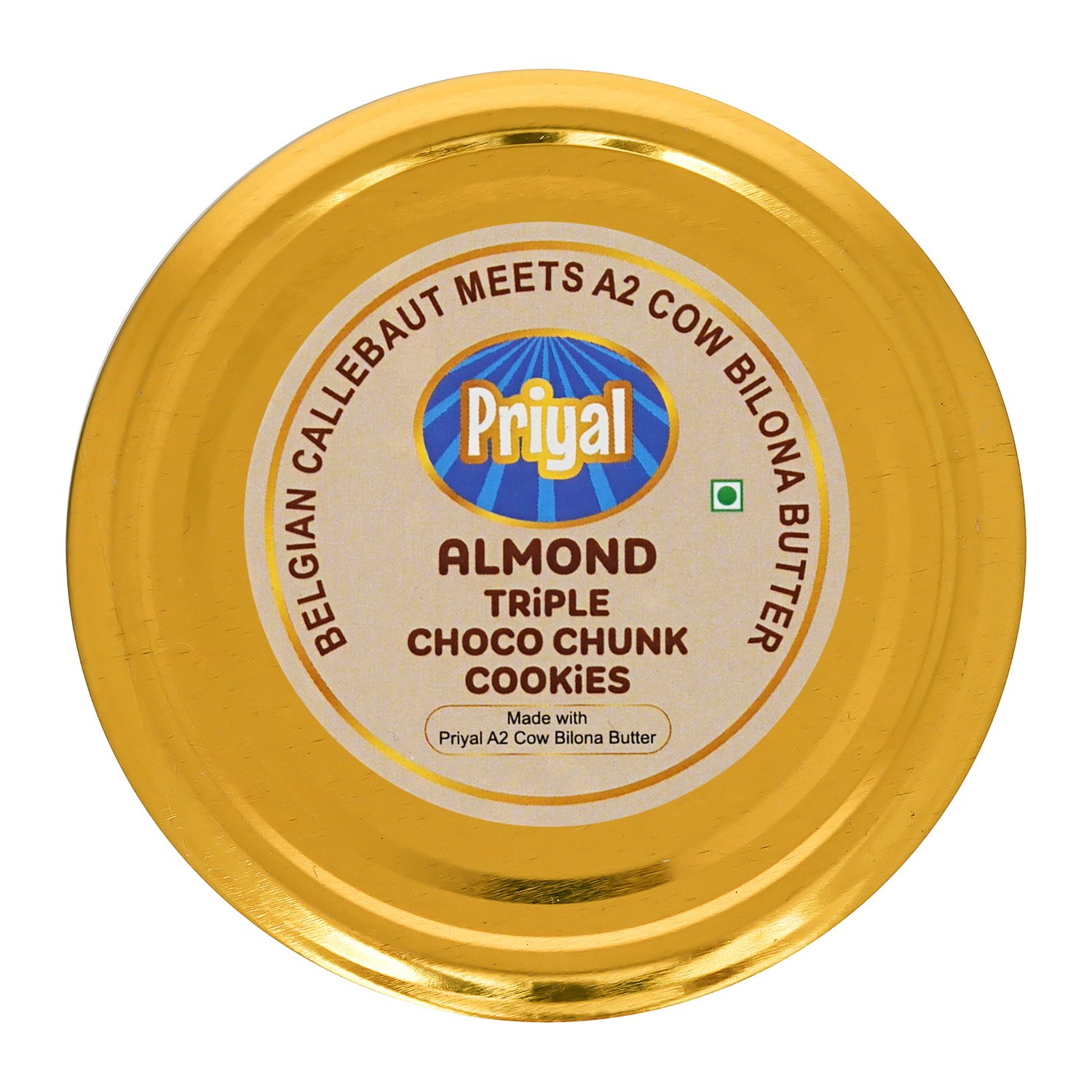 Almond Triple Choco Chunk Cookies 280 g