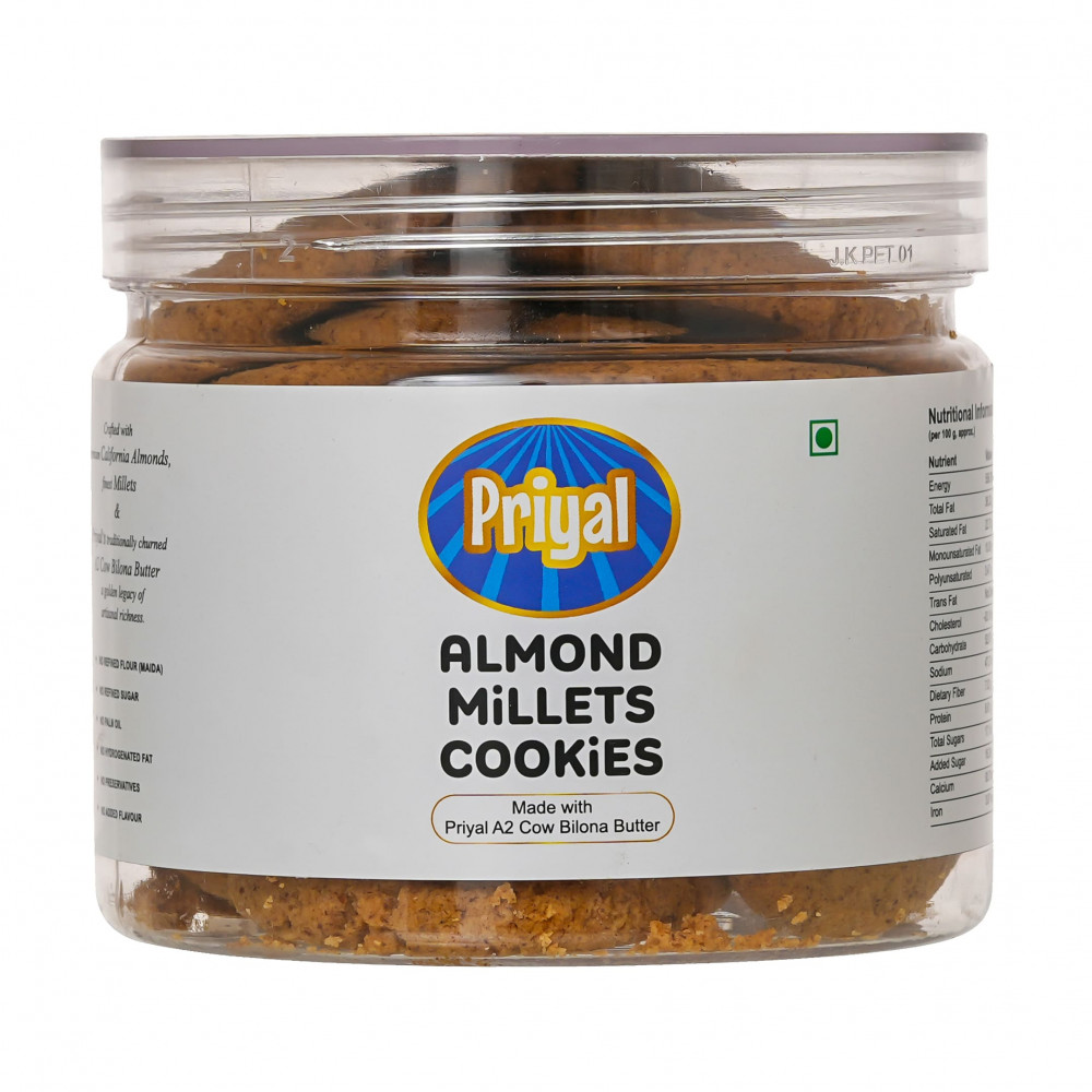 Image of Almond Millets Cookies (240 g )