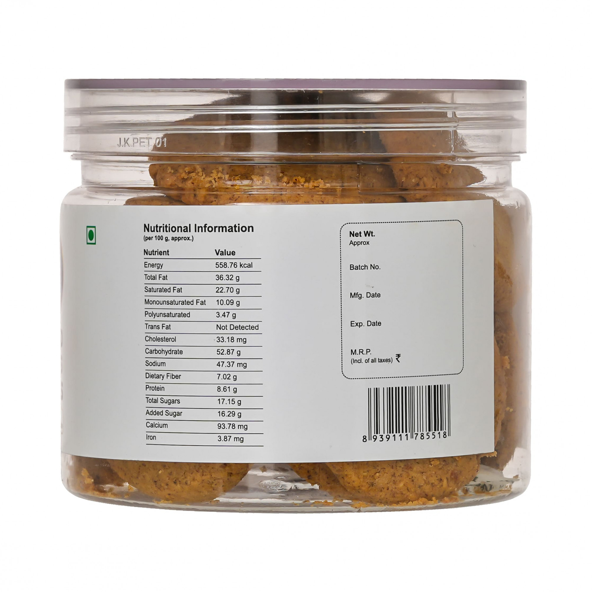 Almond Millets Cookies 240 g 