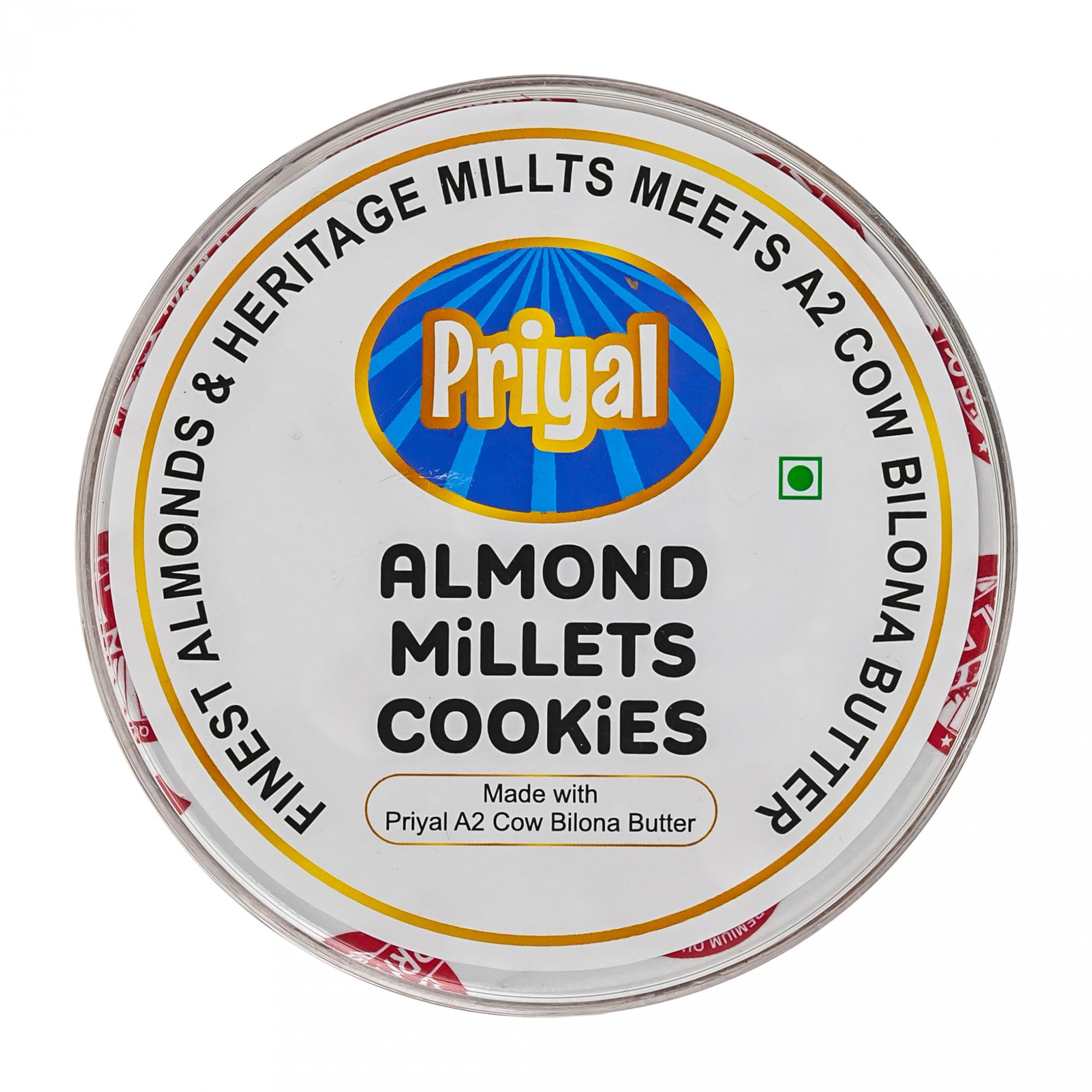 Almond Millets Cookies 240 g 