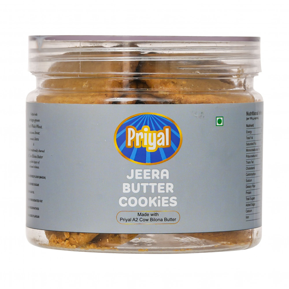Image of Jeera Butter Cookies (240 g )