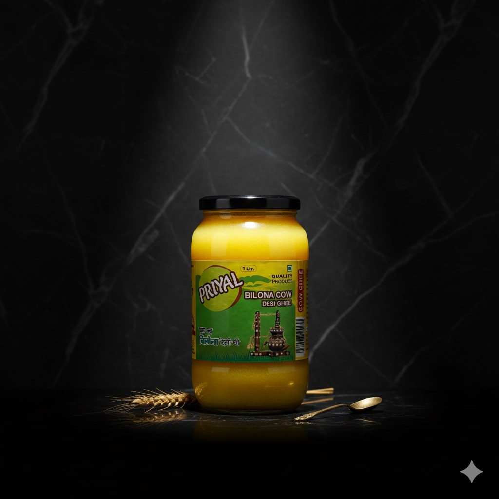PRIYAL Cow Desi Ghee 1000 ML