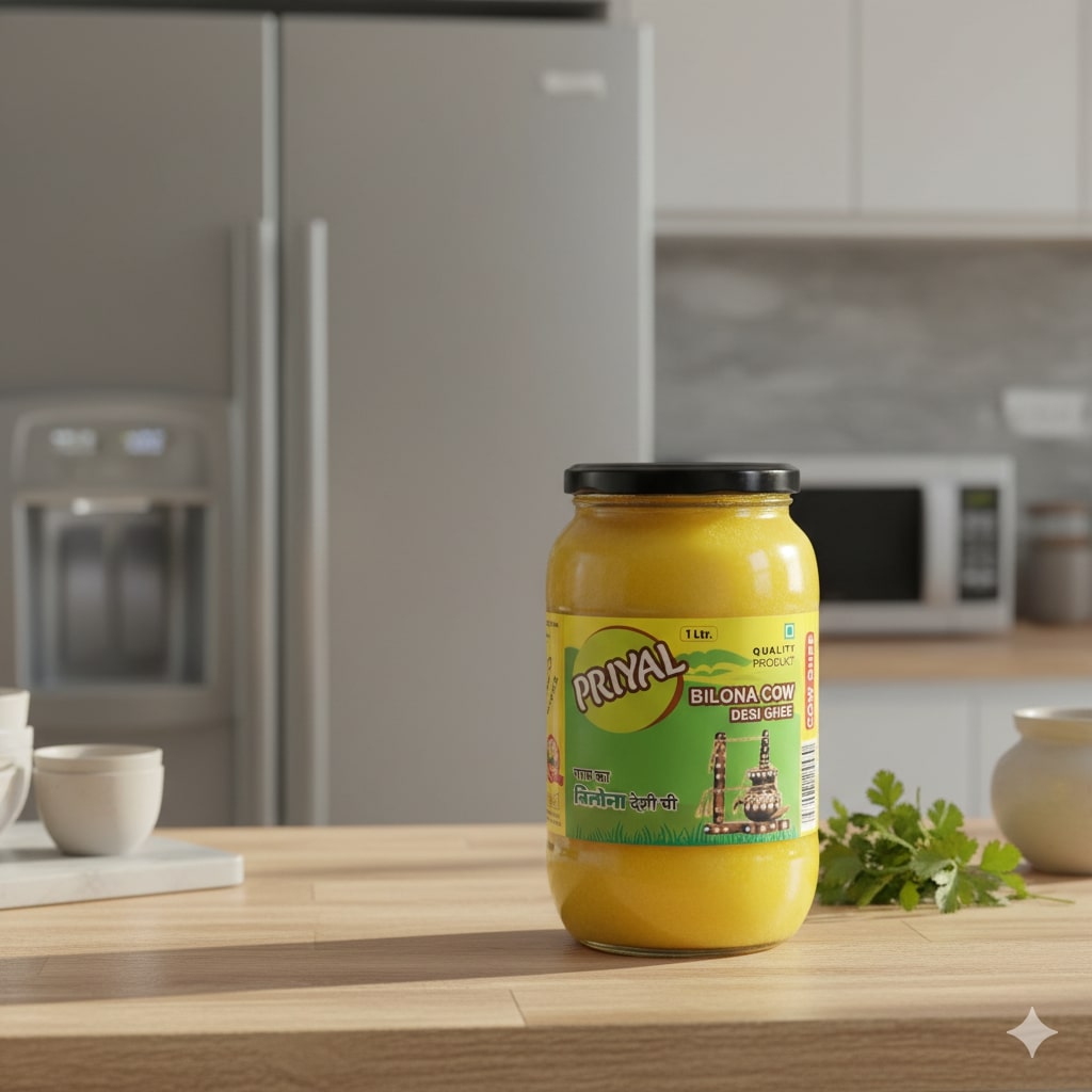 PRIYAL Cow Desi Ghee 1000 ML