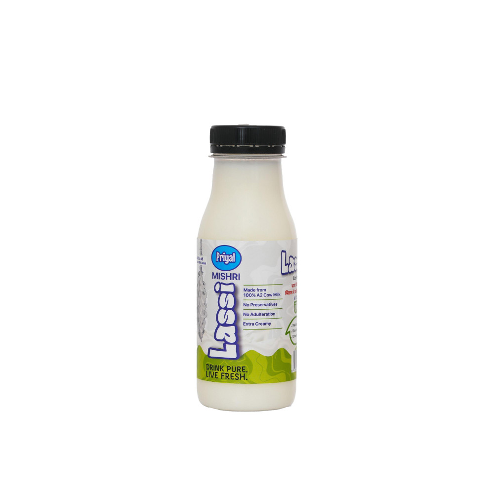 Image of PRIYAL A2 MISHRI LASSI – 250 ml BOTTLE