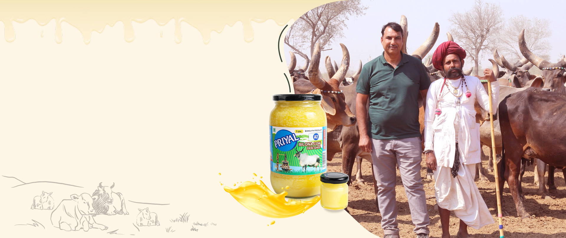 The Farm of Dairy Products