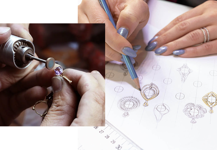 We Develop Create Custom Jewels.
