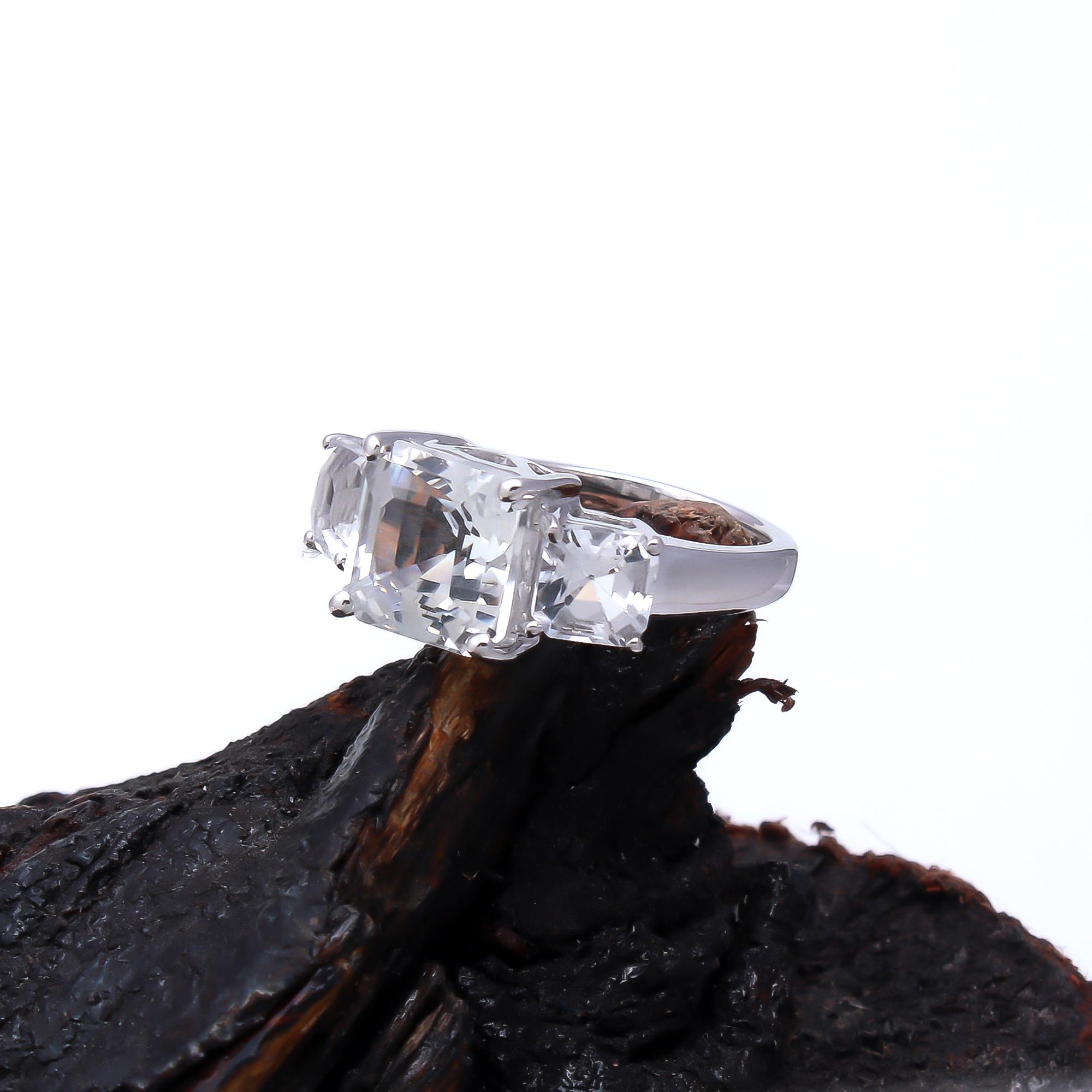 Lab Grown Diamonds Trilogy Ring