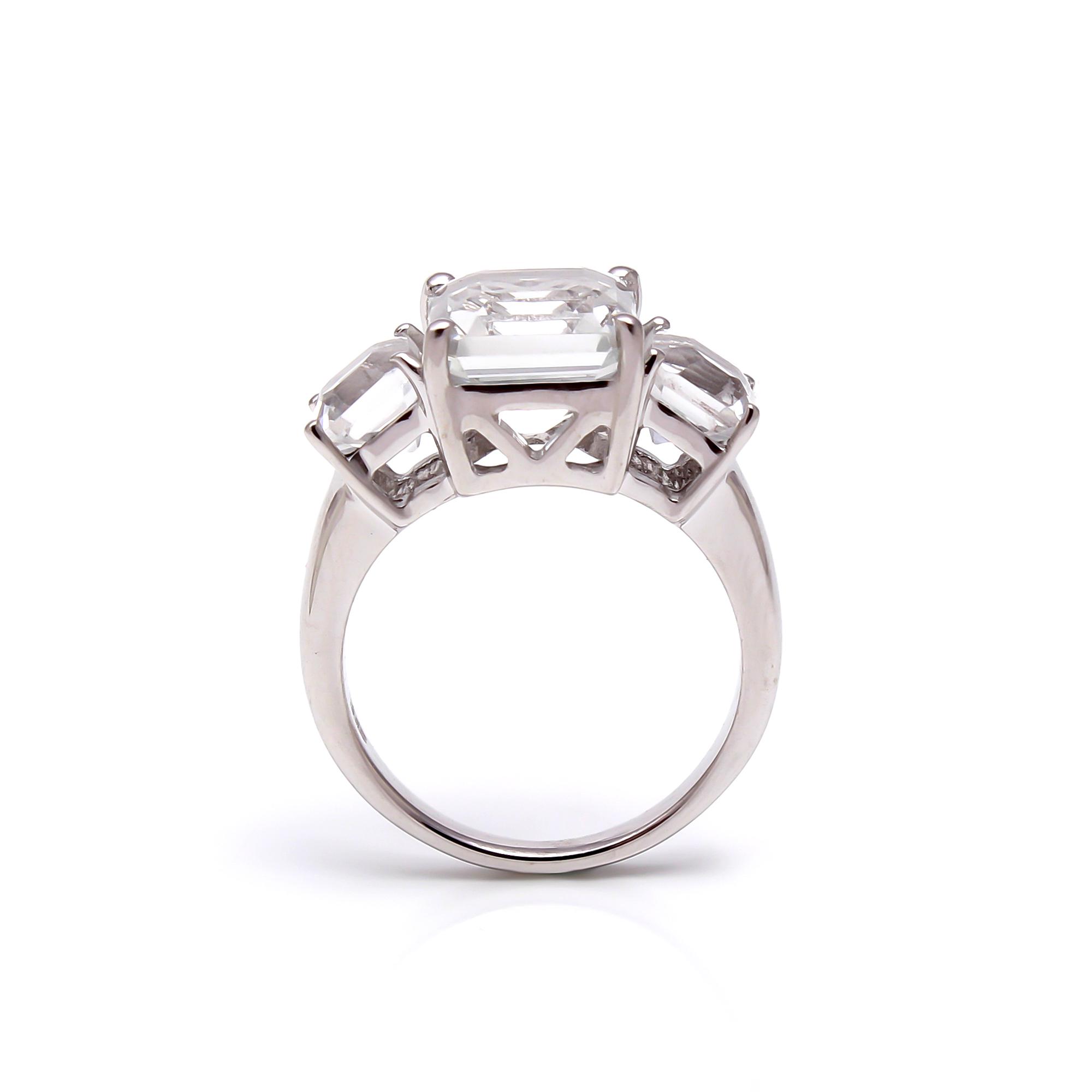 Lab Grown Diamonds Trilogy Ring