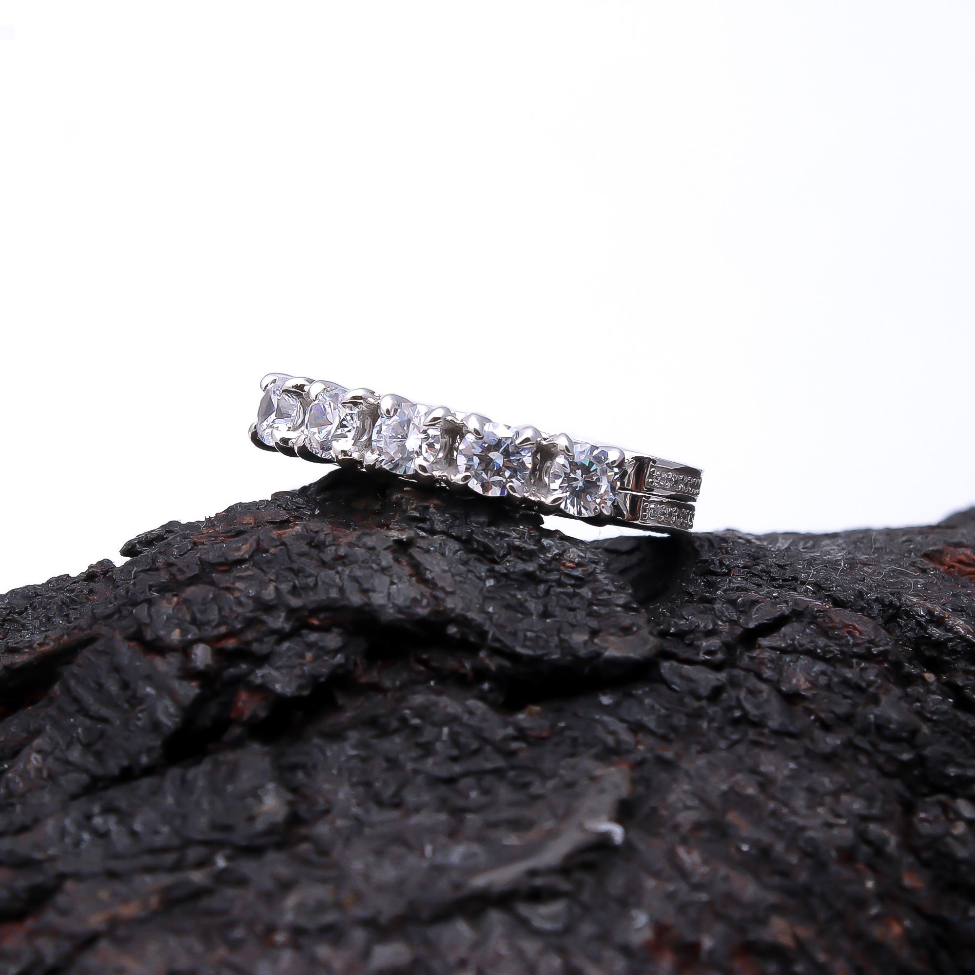 Lab Grown Diamond Multi-Stone Ring