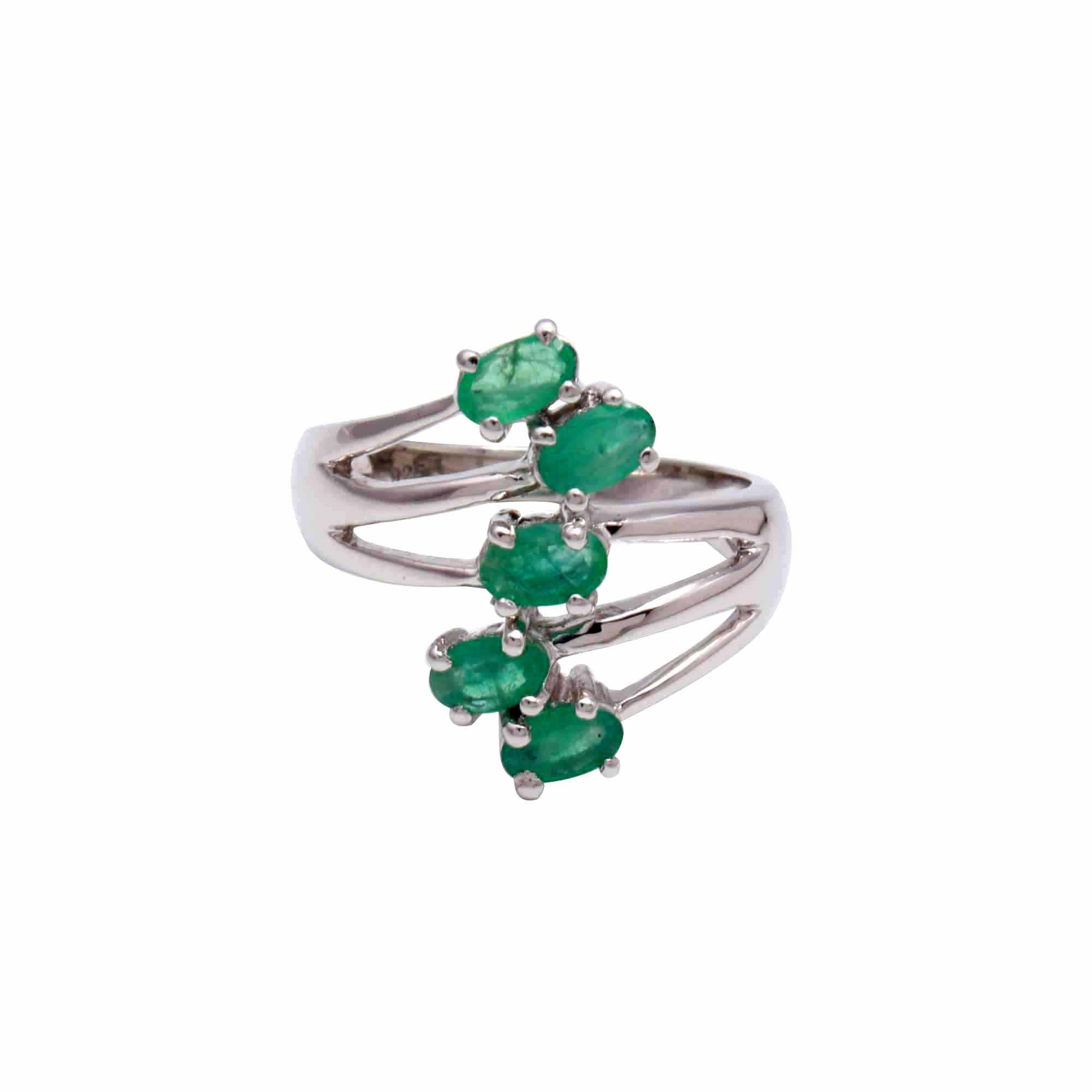 Emerald Fancy Ring