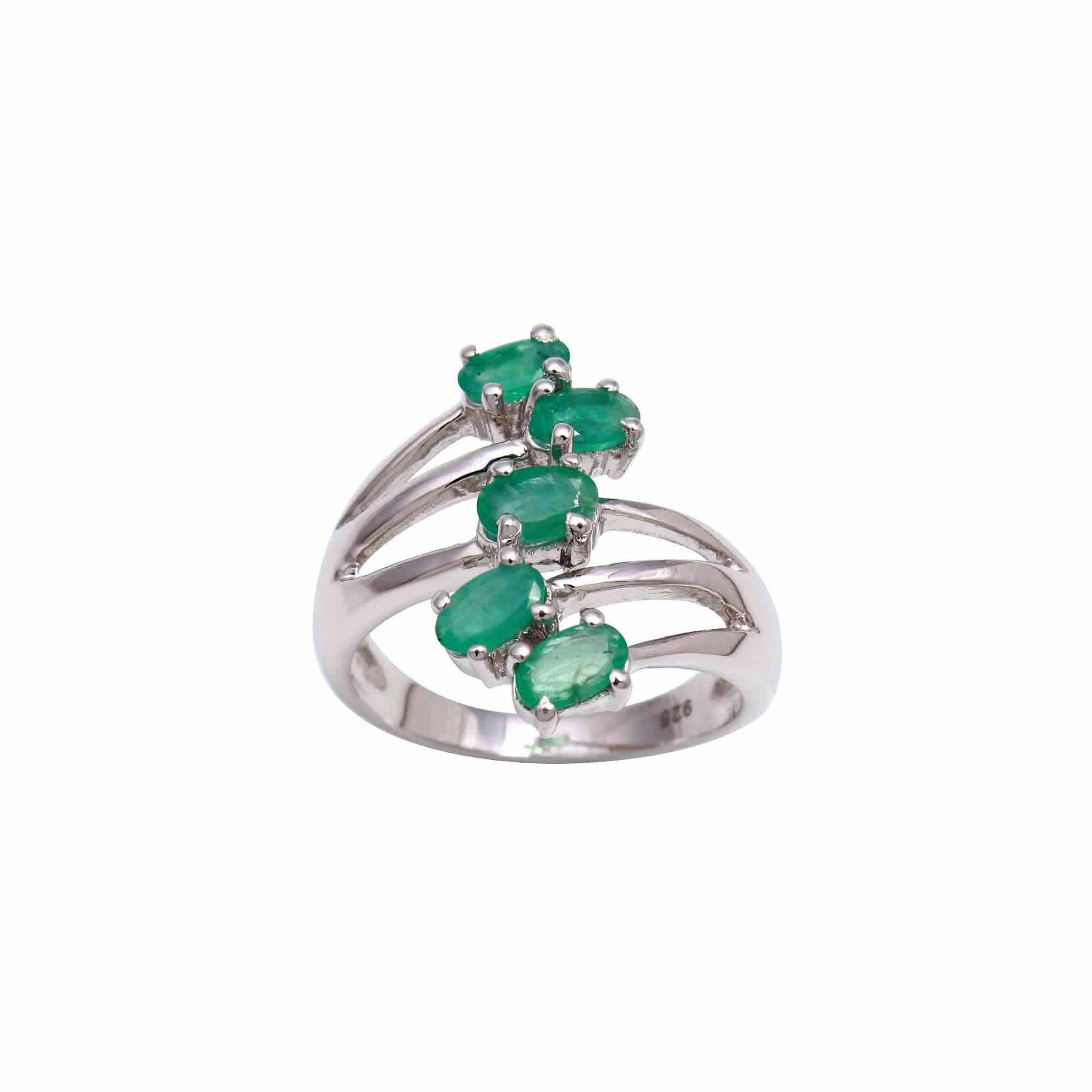 Emerald Fancy Ring