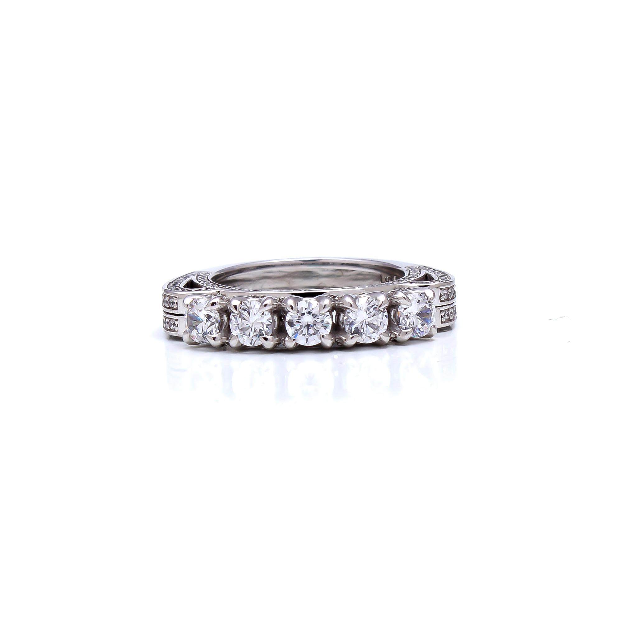 Lab Grown Diamond Multi-Stone Ring