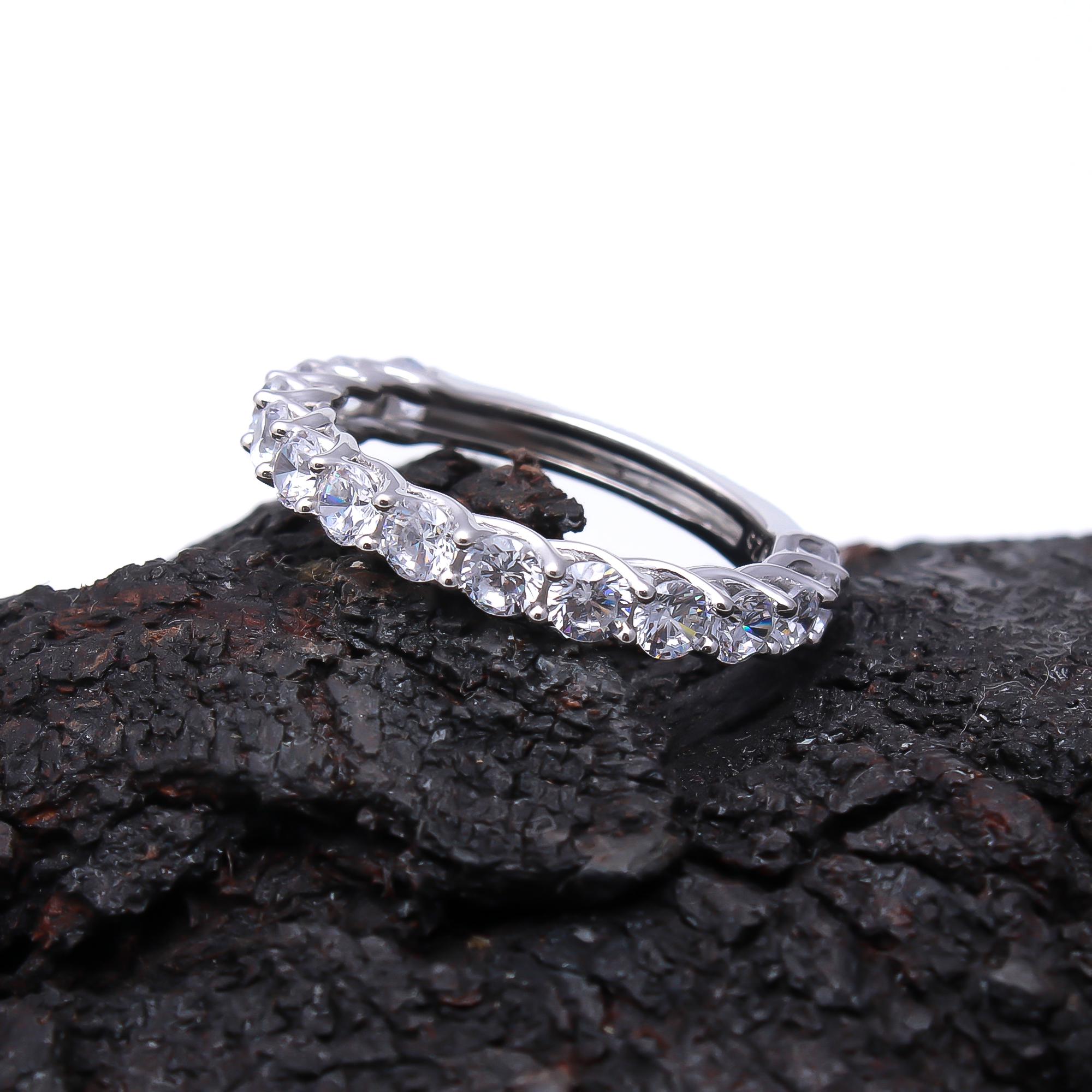 Lab Grown Diamond Eternity Band