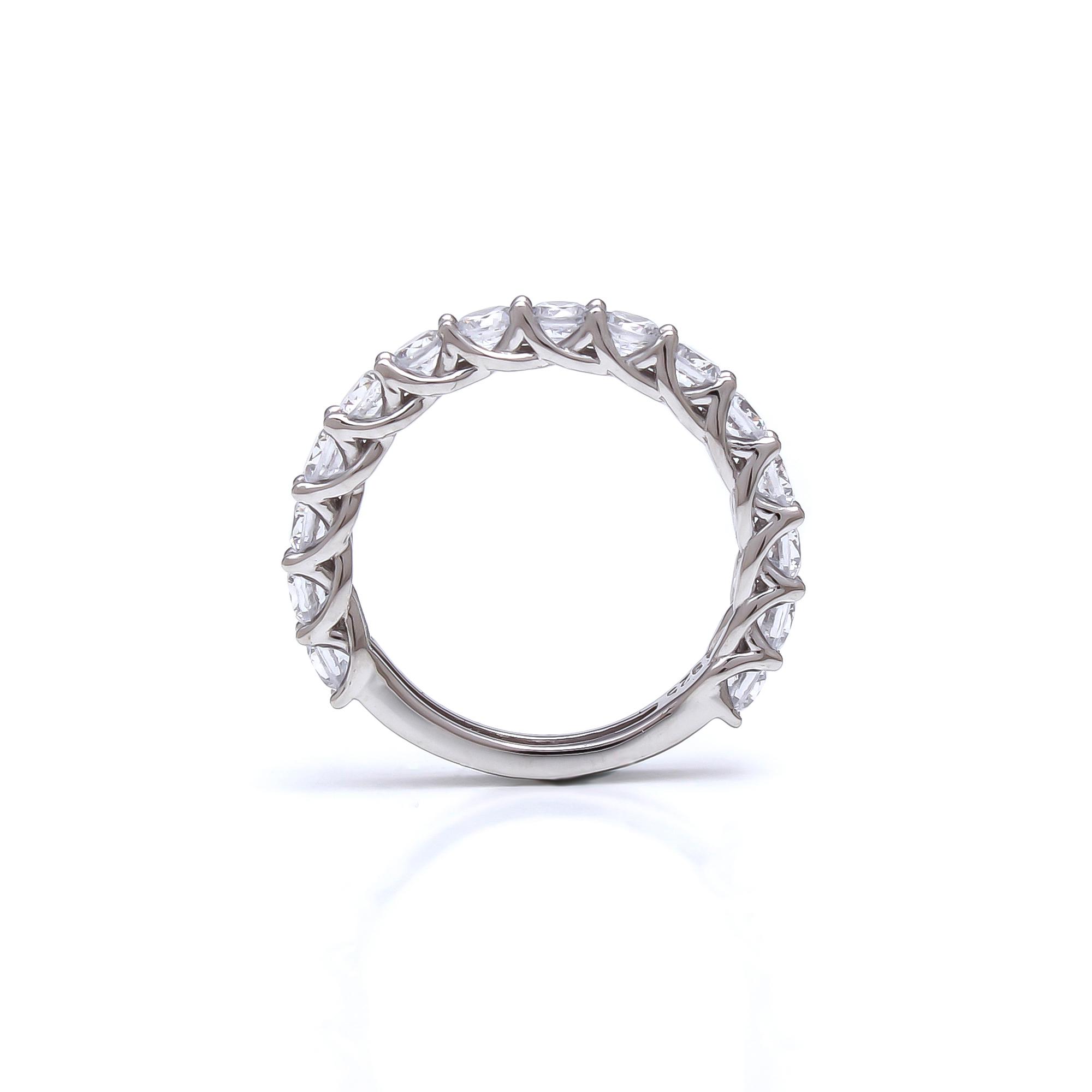 Lab Grown Diamond Eternity Band