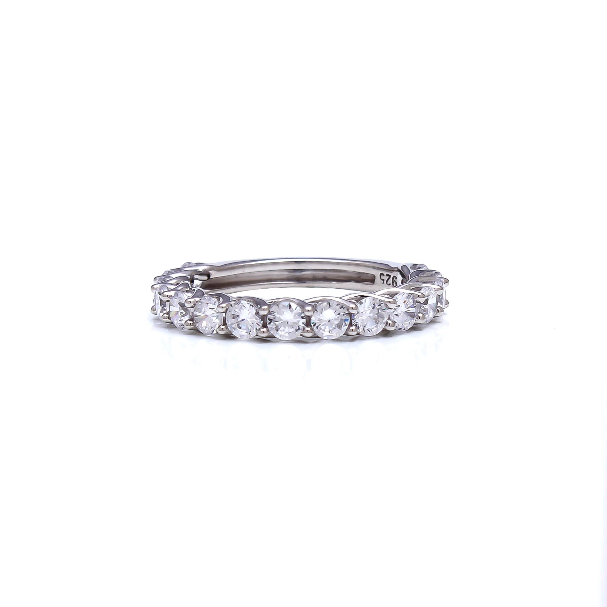 Lab Grown Diamond Eternity Band
