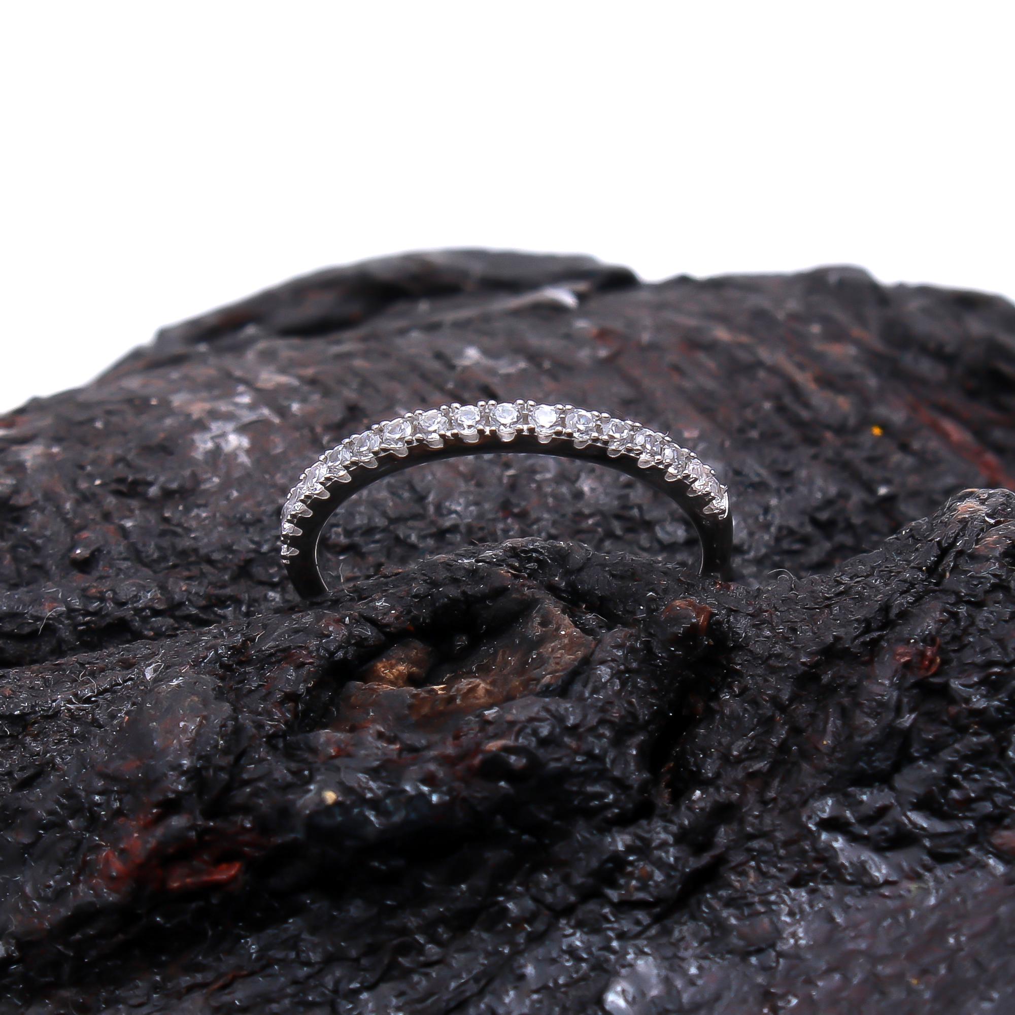 Lab Grown Diamond Stacker Band