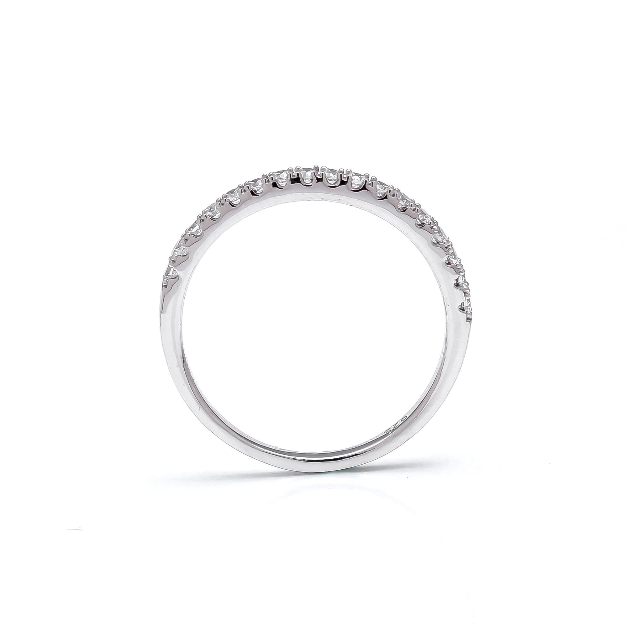 Lab Grown Diamond Stacker Band