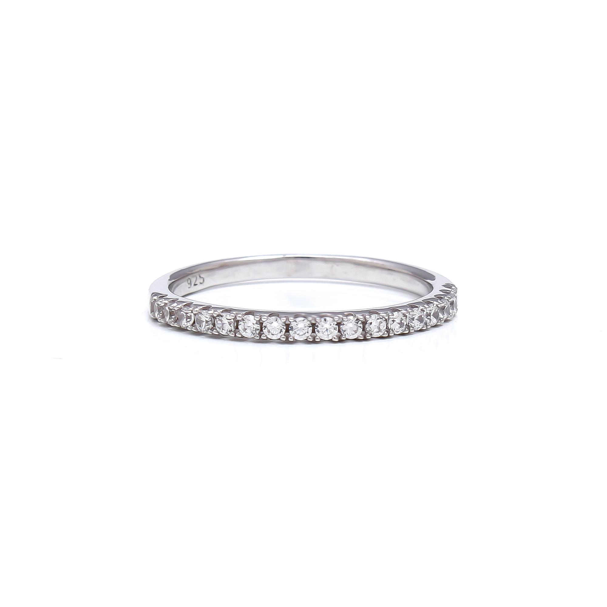 Lab Grown Diamond Stacker Band