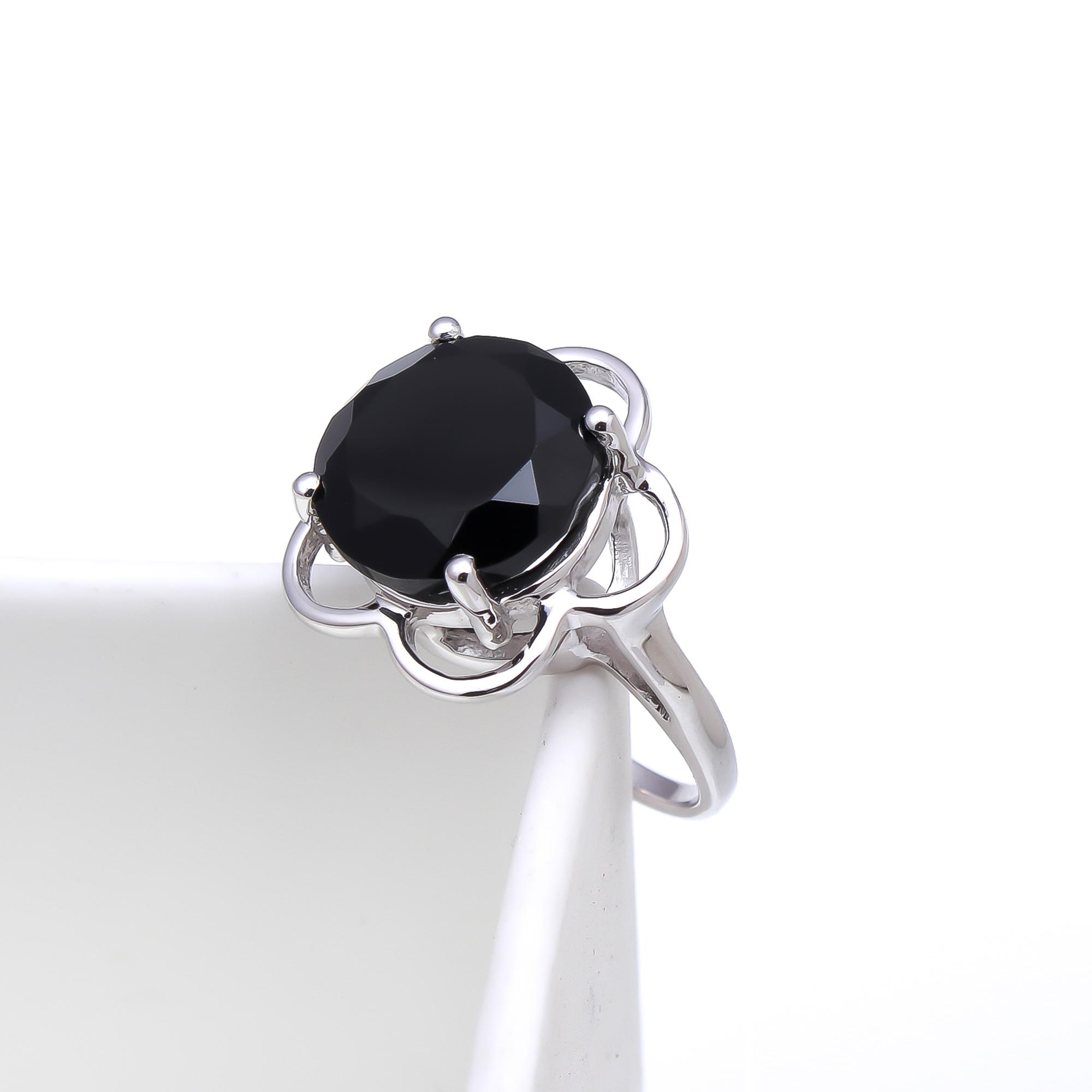 Big and Bold Natural Black Diamond Ring