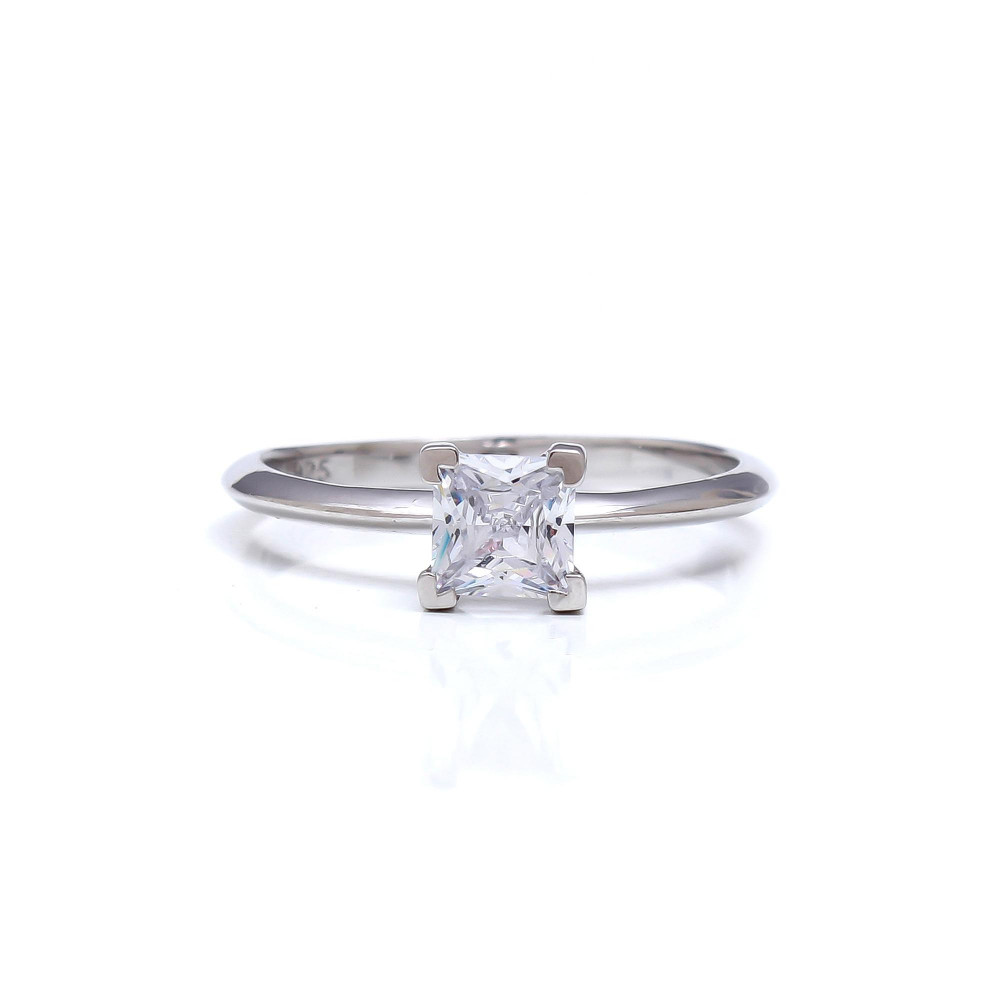 Image of Princess Cut Lab Grown Diamond Ring