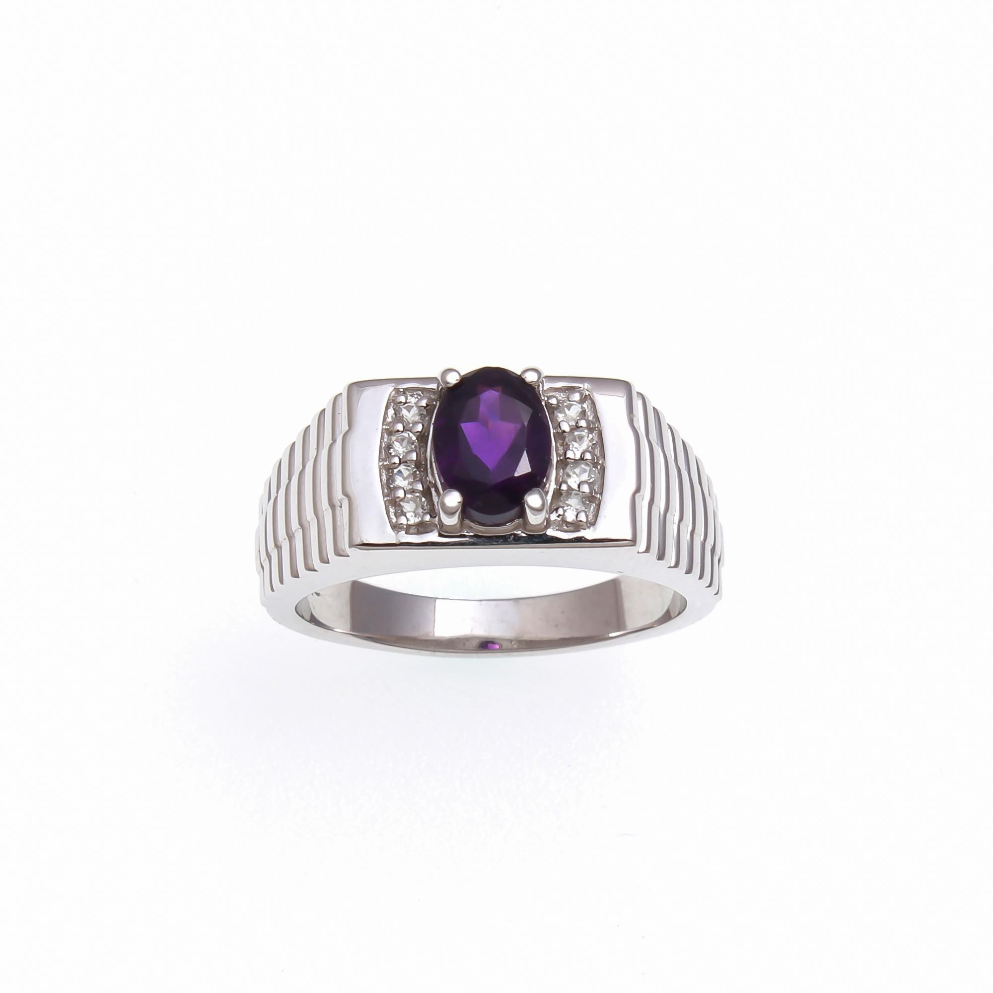 Amethyst Ring