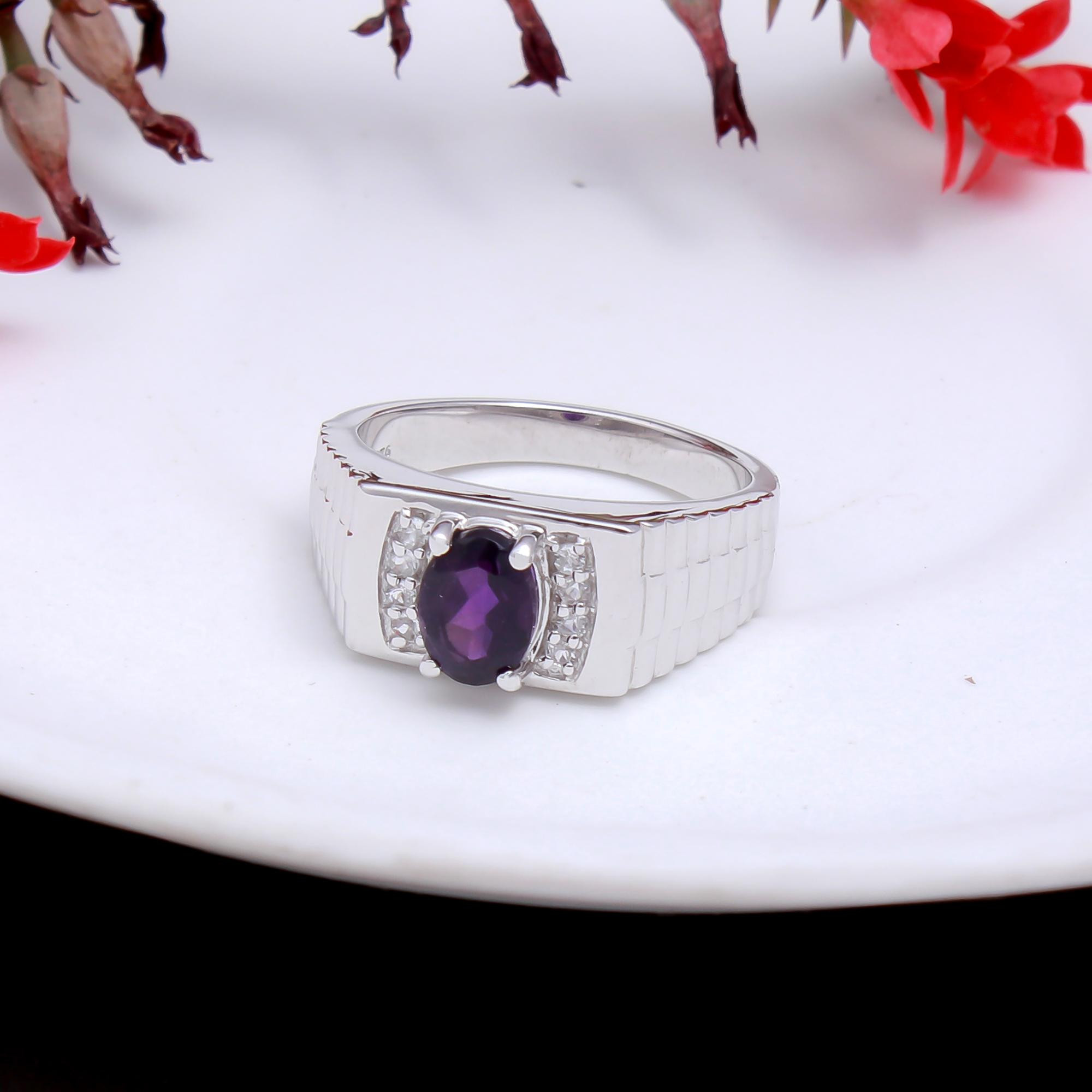 Amethyst Ring