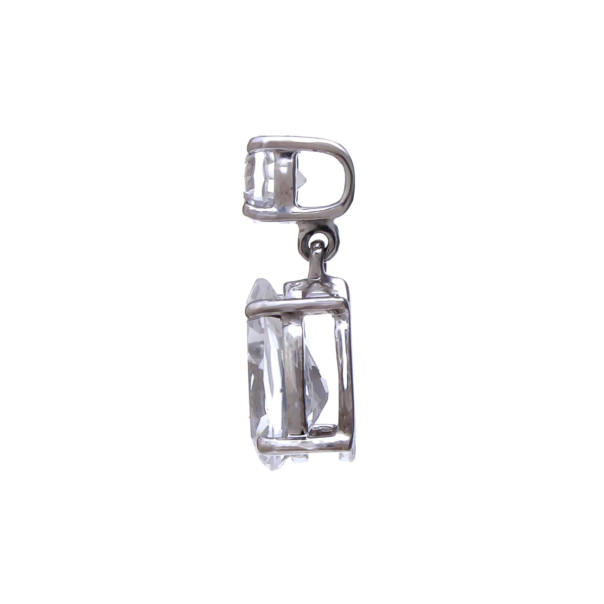 Pear Drop Lab Grown Diamond Pendant