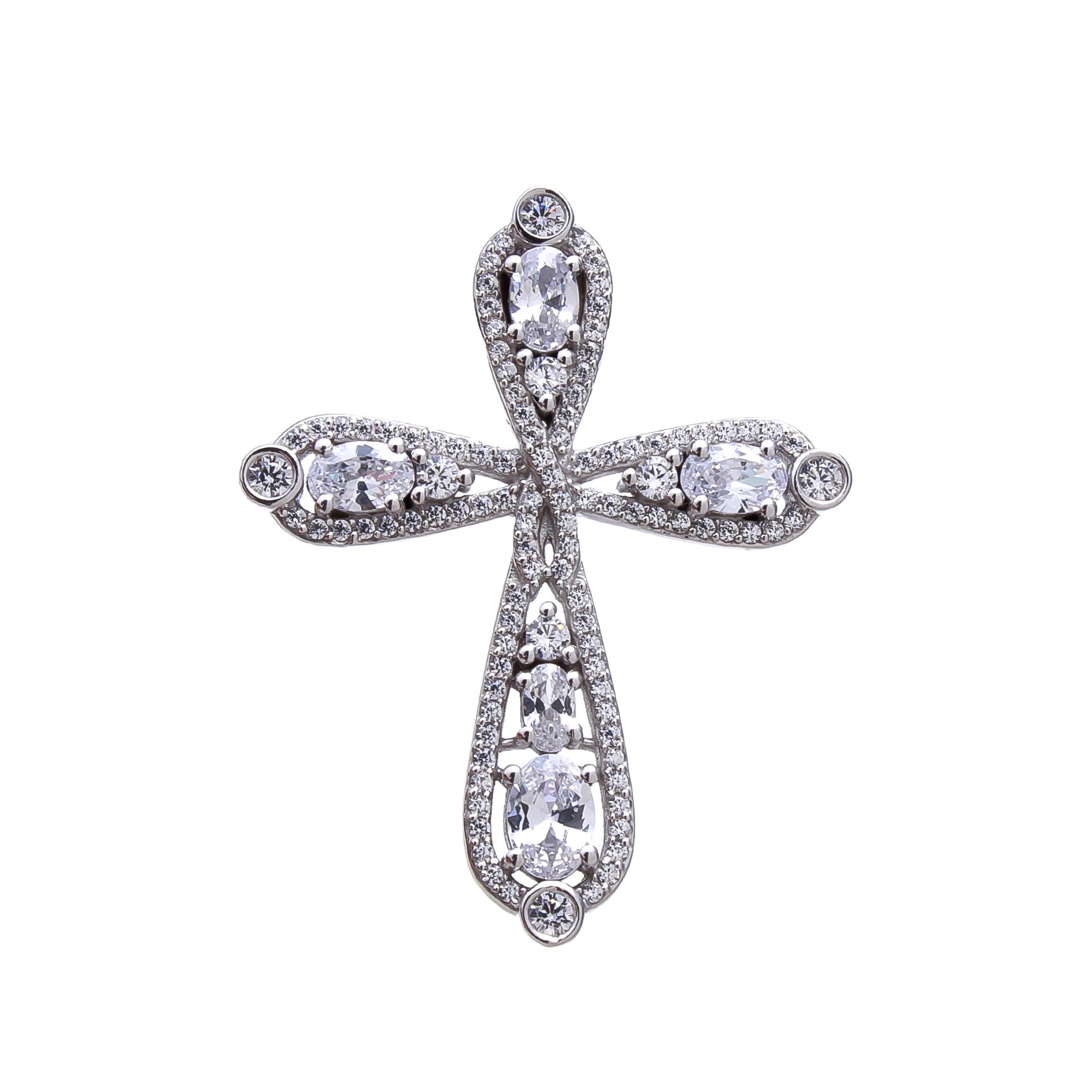 Cross Lab Grown Diamond Pendant