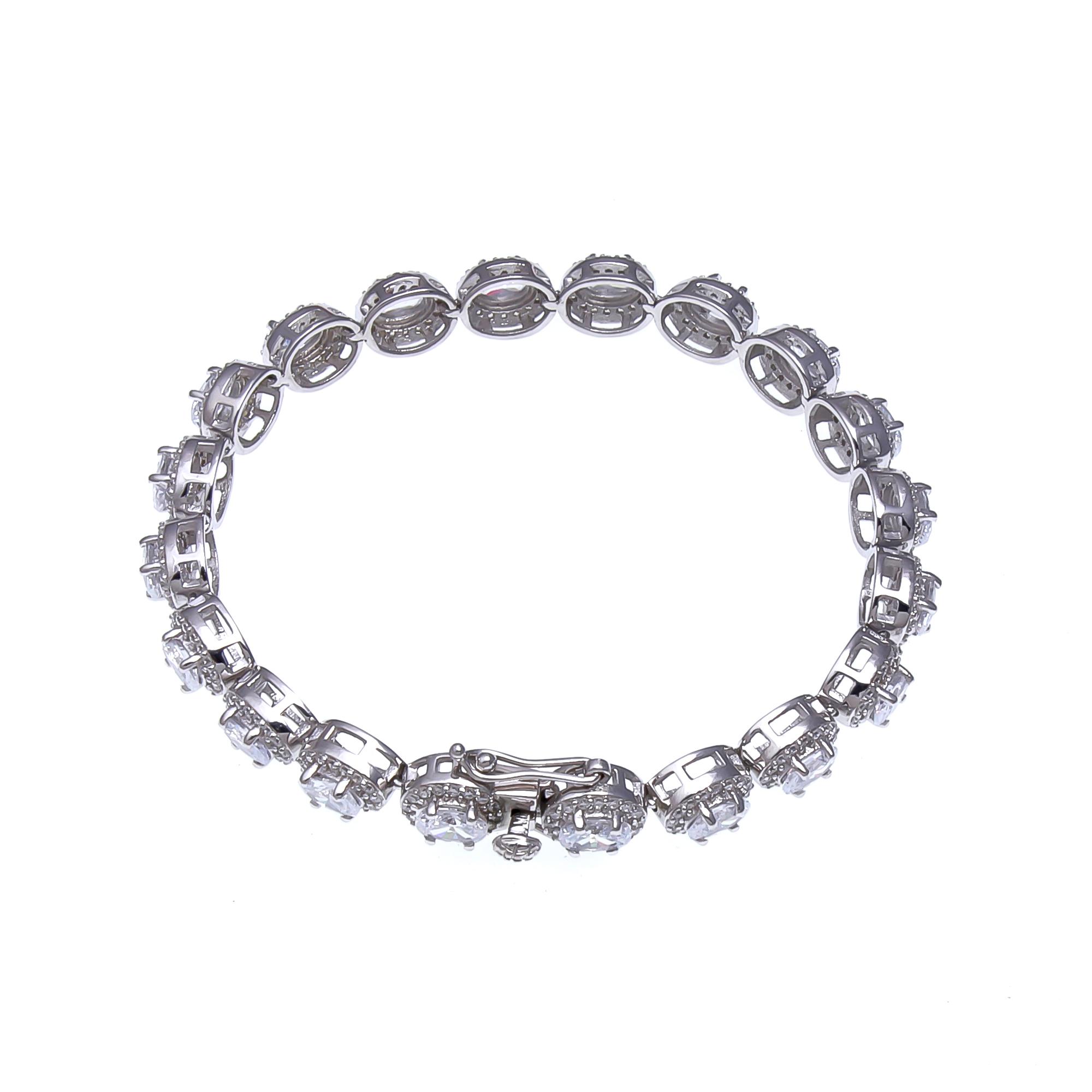 Lab Grown Diamond Tennis Bracelet