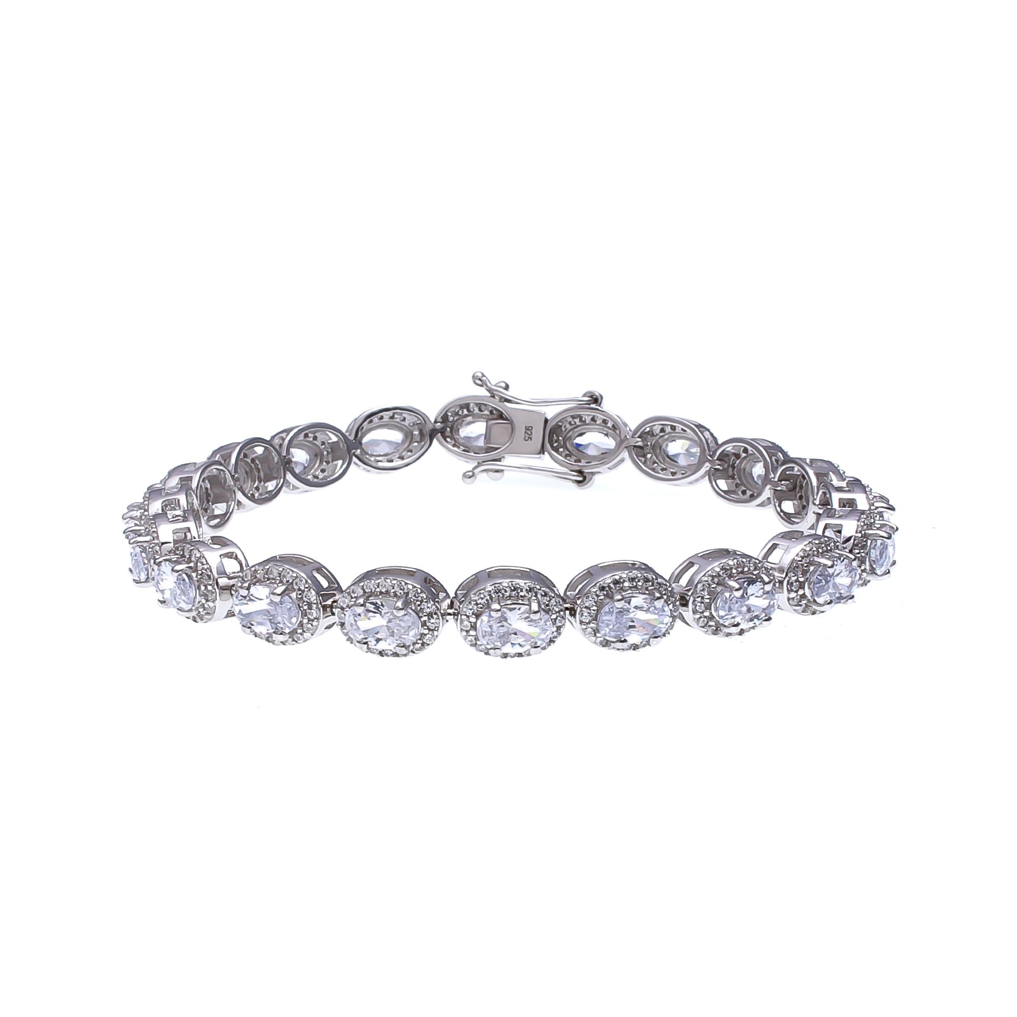 Lab Grown Diamond Tennis Bracelet