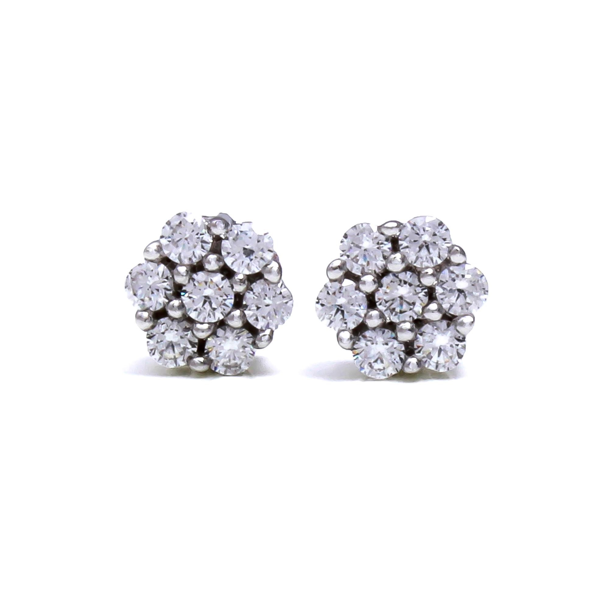 Diamond Earrings