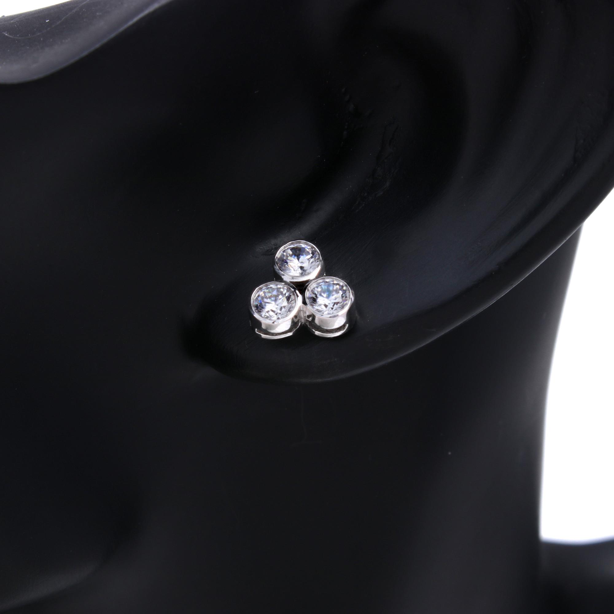 Lab Grown Diamonds Earrings Studs