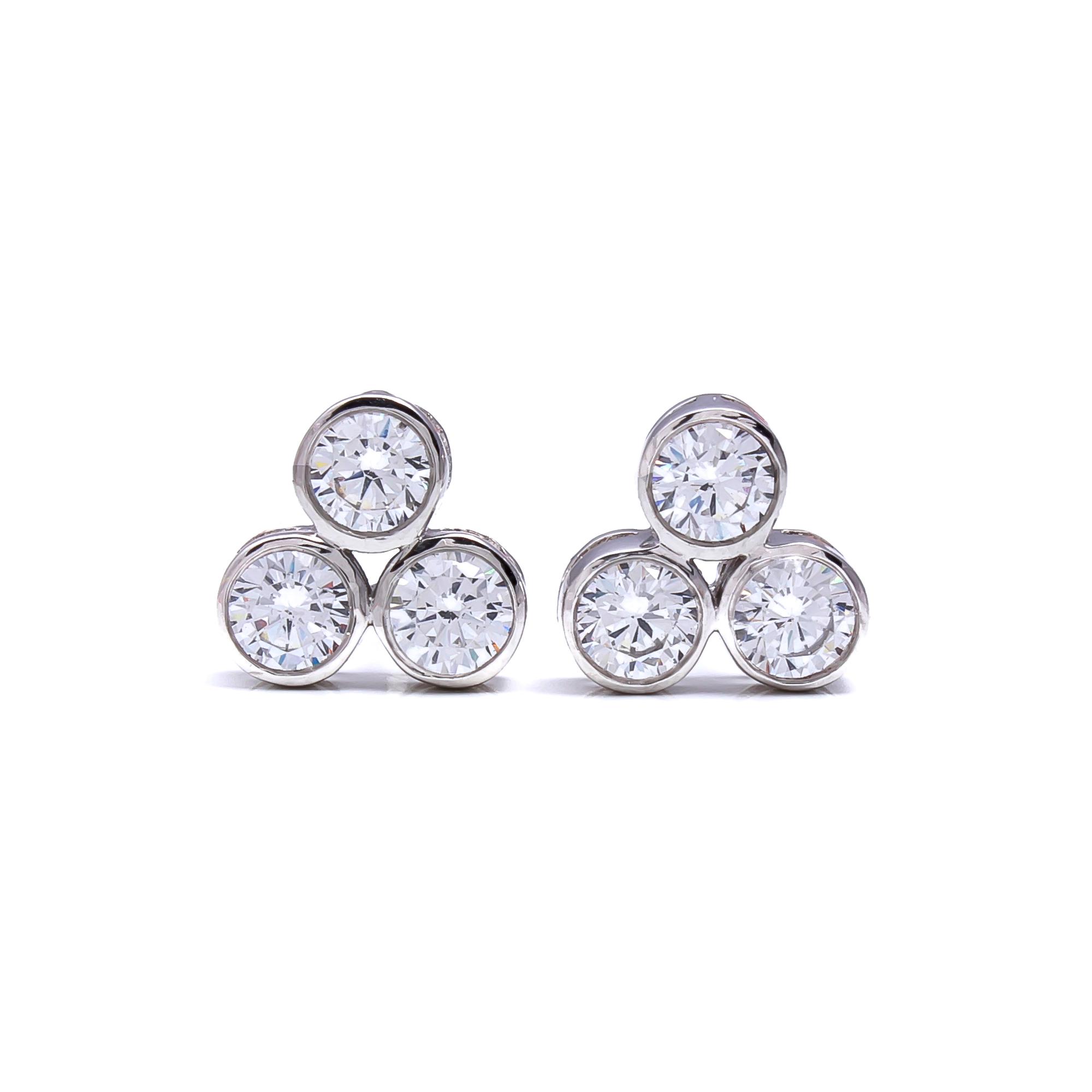 Lab Grown Diamonds Earrings Studs