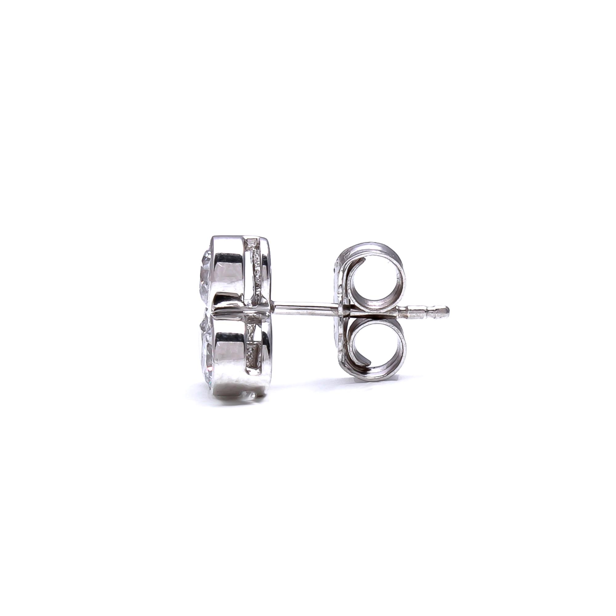 Lab Grown Diamonds Earrings Studs