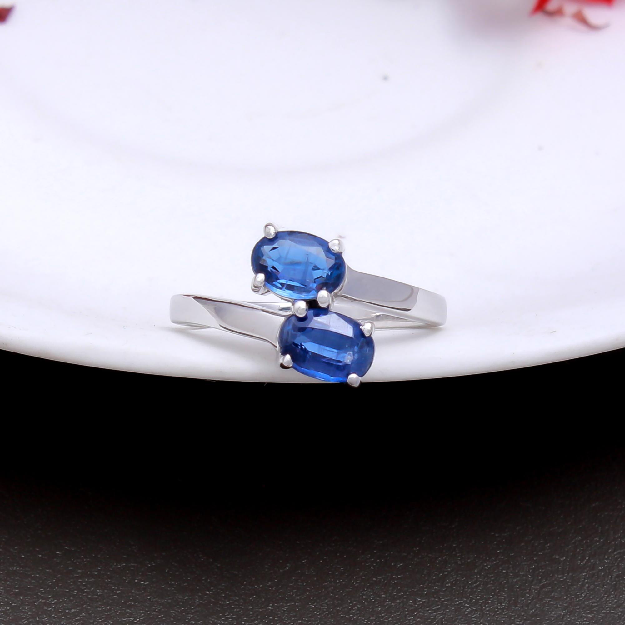 Himalayan Kyanite Ring