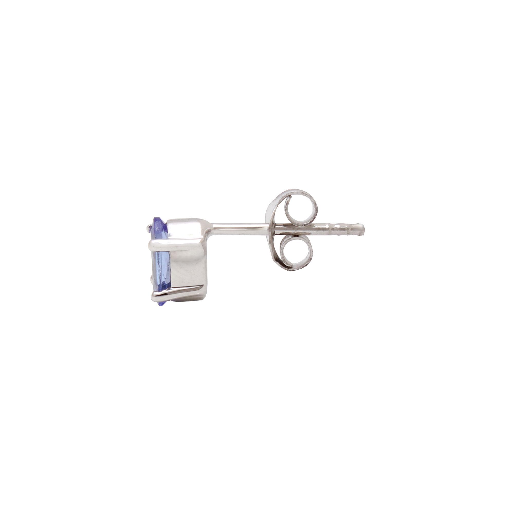 Tanzanite Studs Earrings