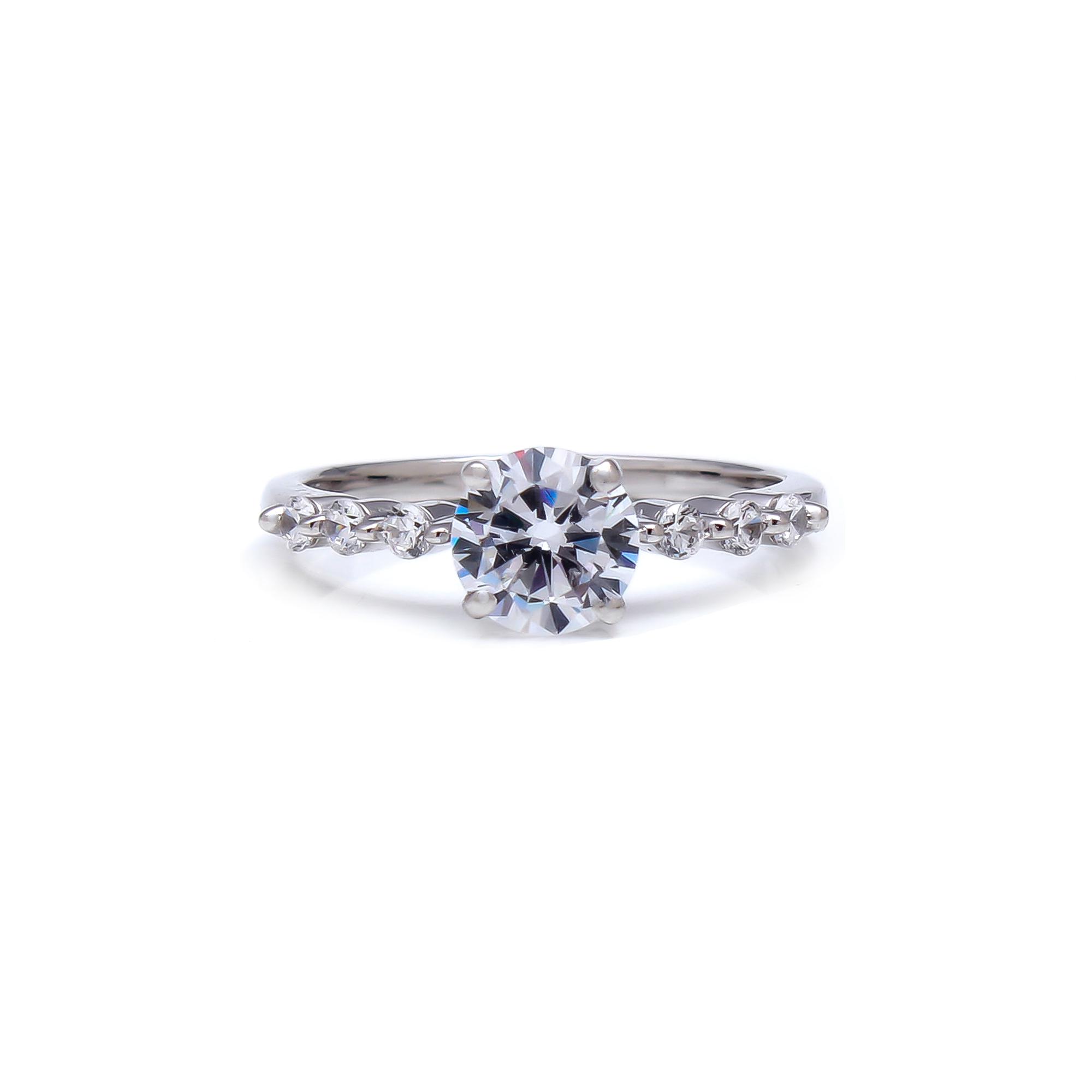 Lab Grown Diamond Fancy Ring