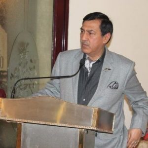 Lt General Rakesh Sharma