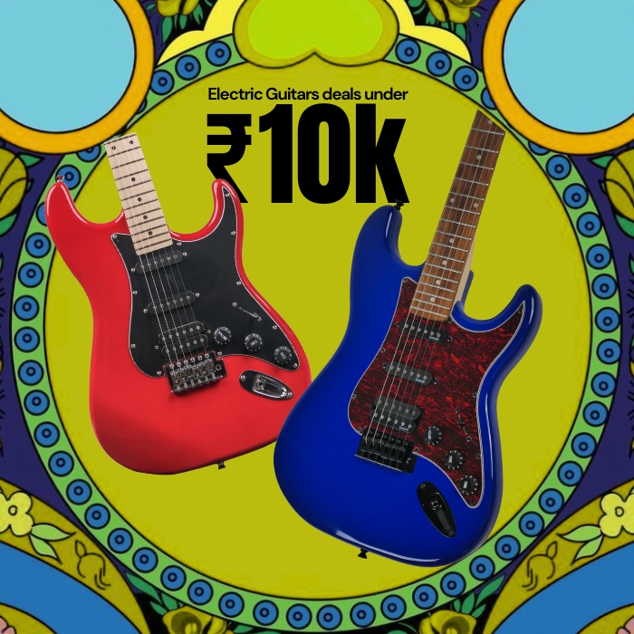 Category Alt Electric Guitars Under ₹10,000 in India