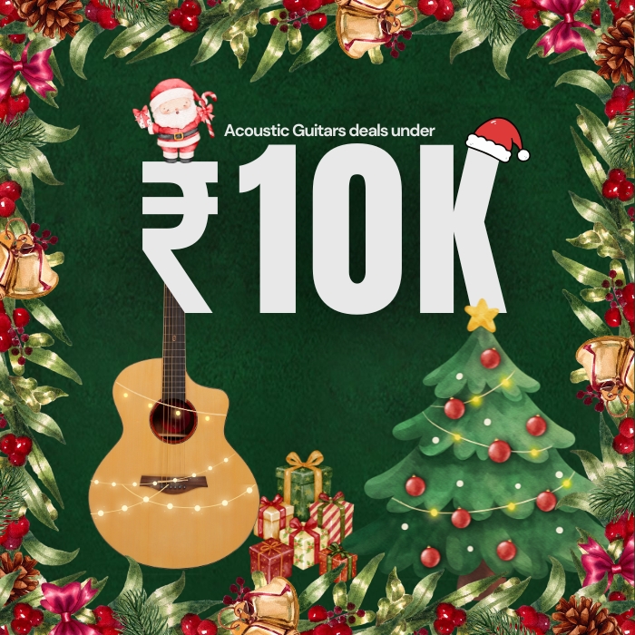 Category Alt Acoustic Guitars Under ₹10,000 in India