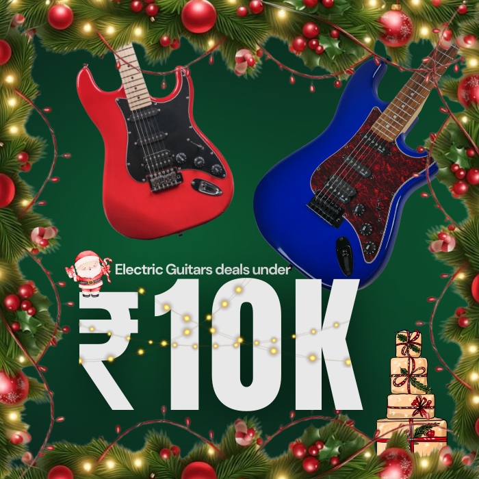 Category Alt Electric Guitars Under ₹10,000 in India