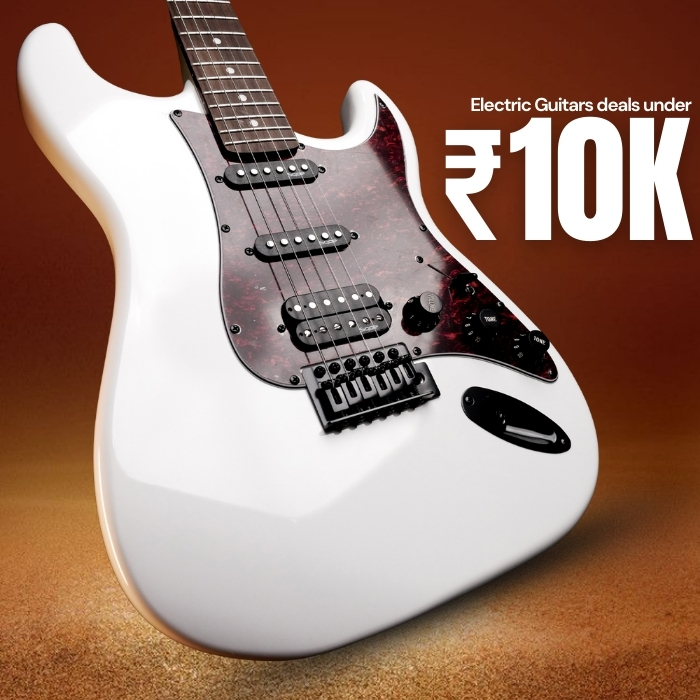 Category Alt Electric Guitars Under ₹10,000 in India