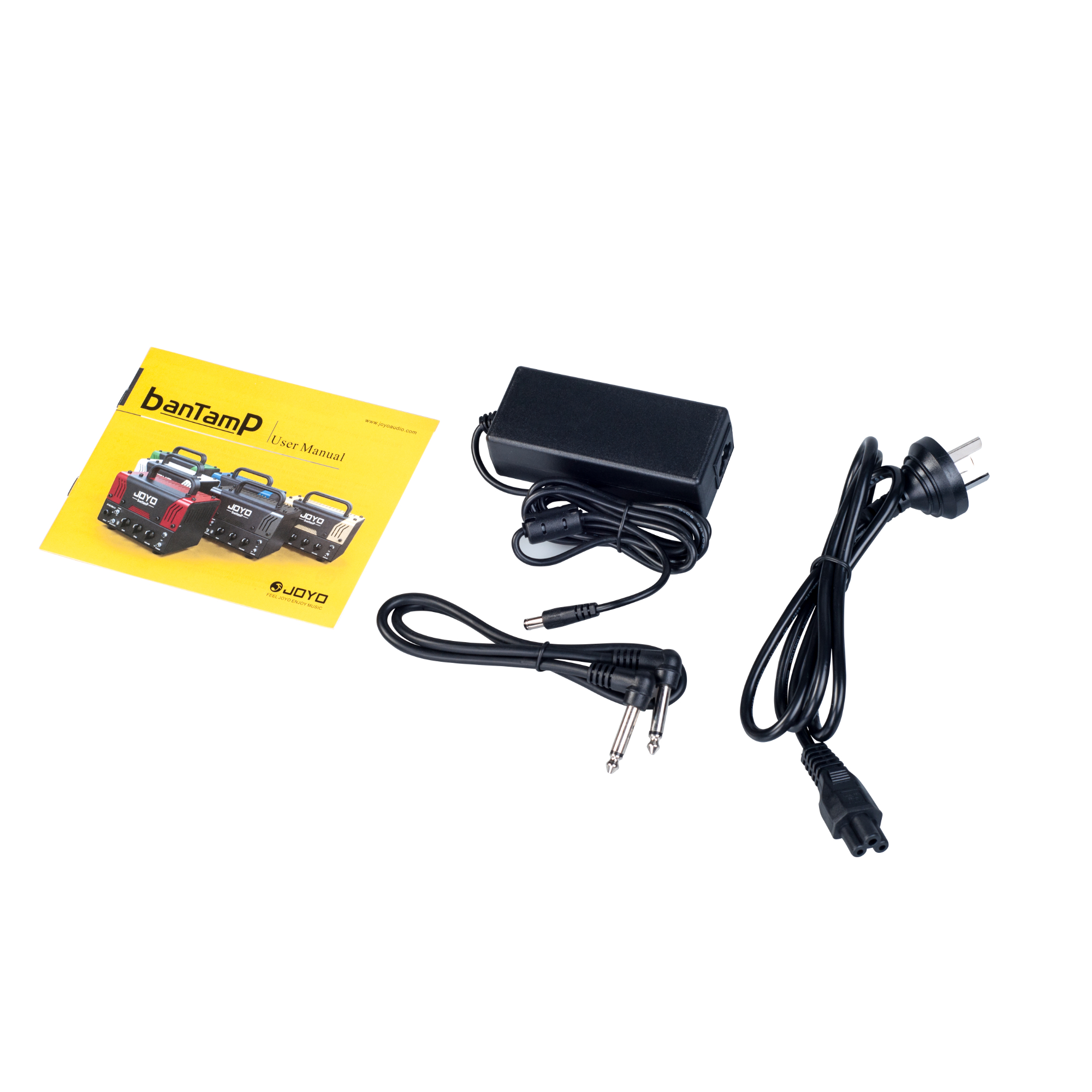 JOYO JACKMAN Amplifier 20 Watt Hybrid Mini Tube Head Bluetooth BanTamp Series