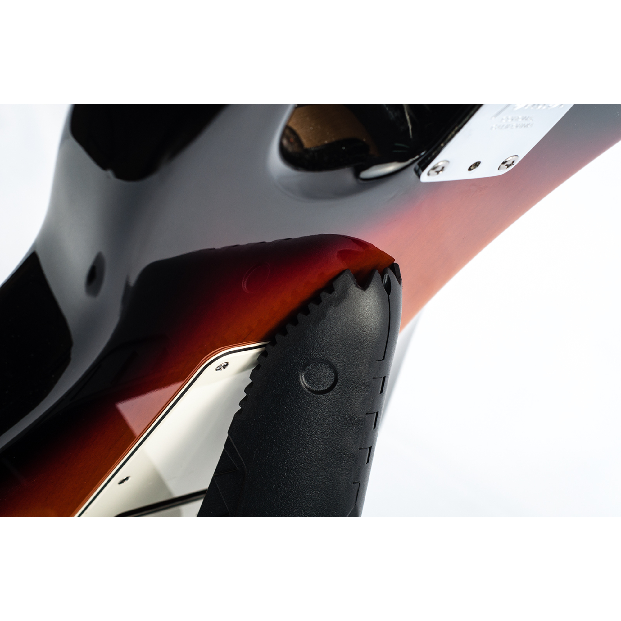 Guitto GGS02 Alligator shaped collapsiblefolding guitar stand