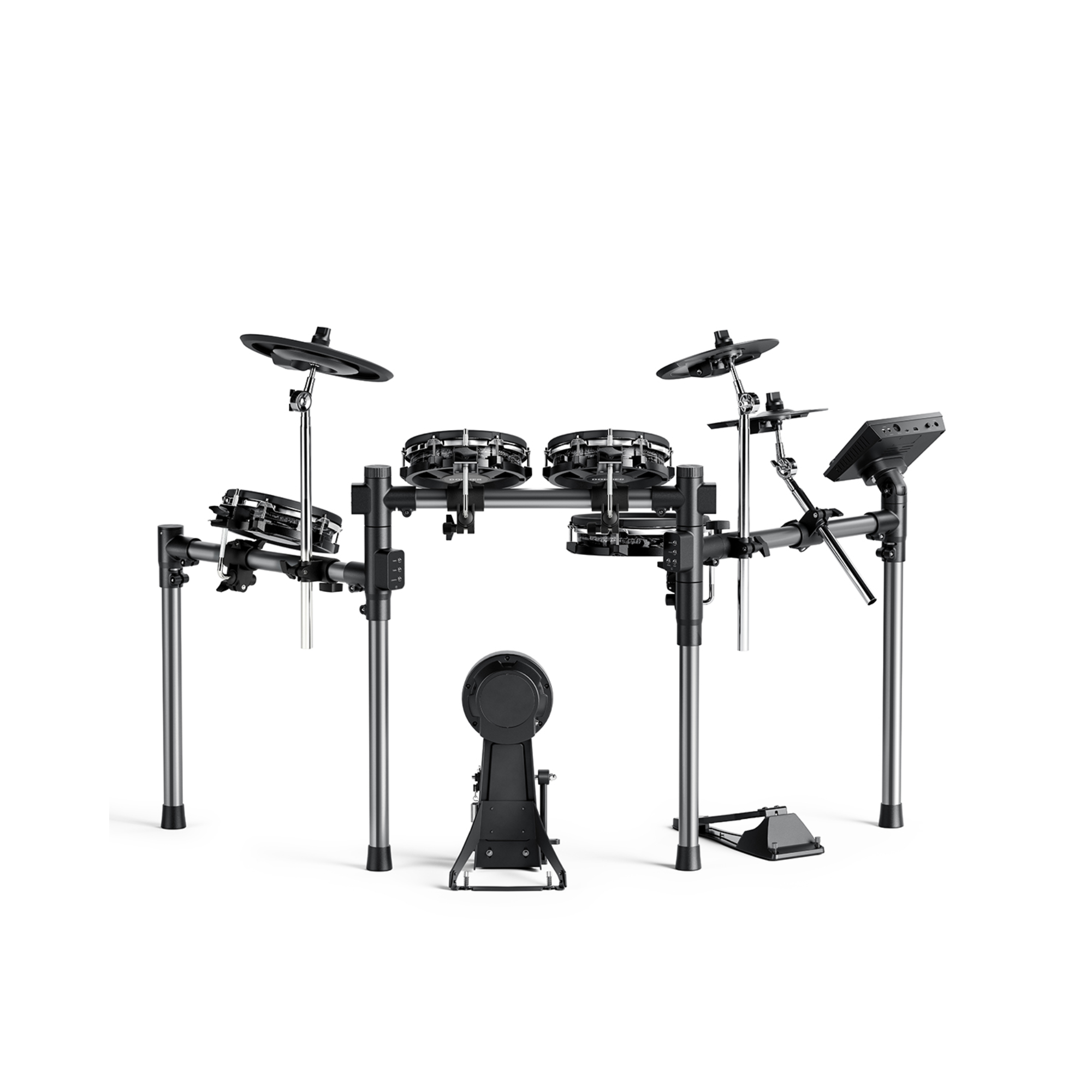 Donner BEAT 5-Drum 3-Cymbal Electronic Drum Set with Touch Screen for Pros