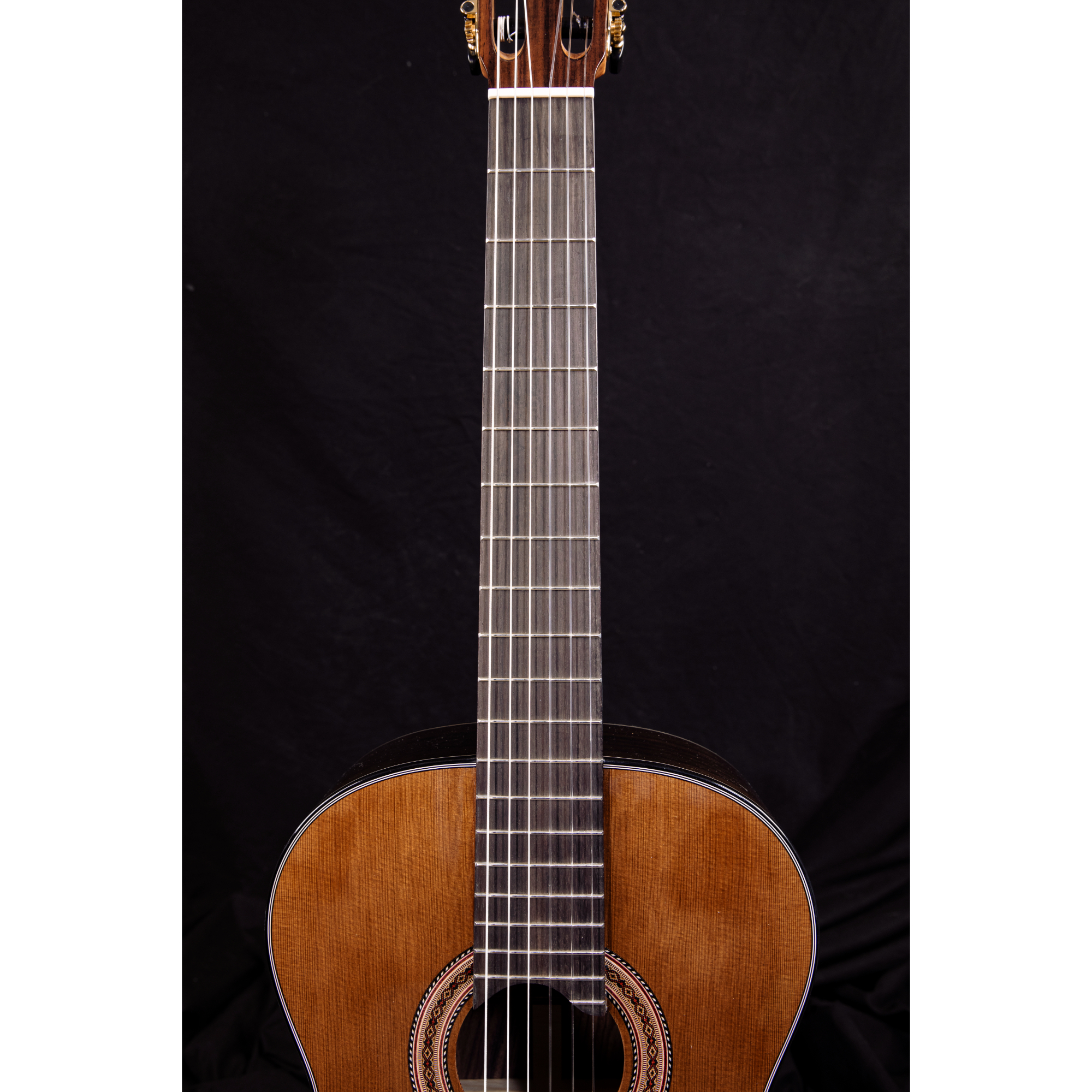 MARTINEZ MC-58C SOLID CEDAR TOPINDIAN ROSEWOOD CLASSICAL GUITAR NATURAL