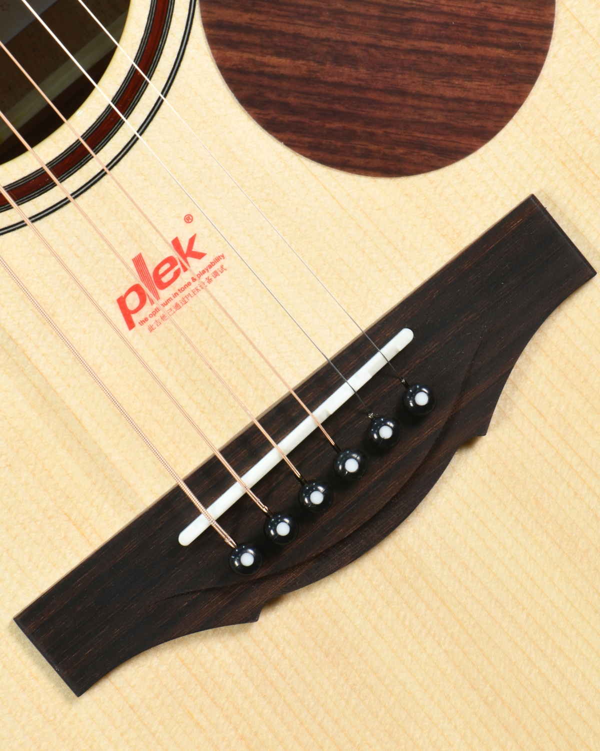 Kepma F0E PRO Natural Maple Poetry Series Semi Acoustic Guitar Premium GA Guitar